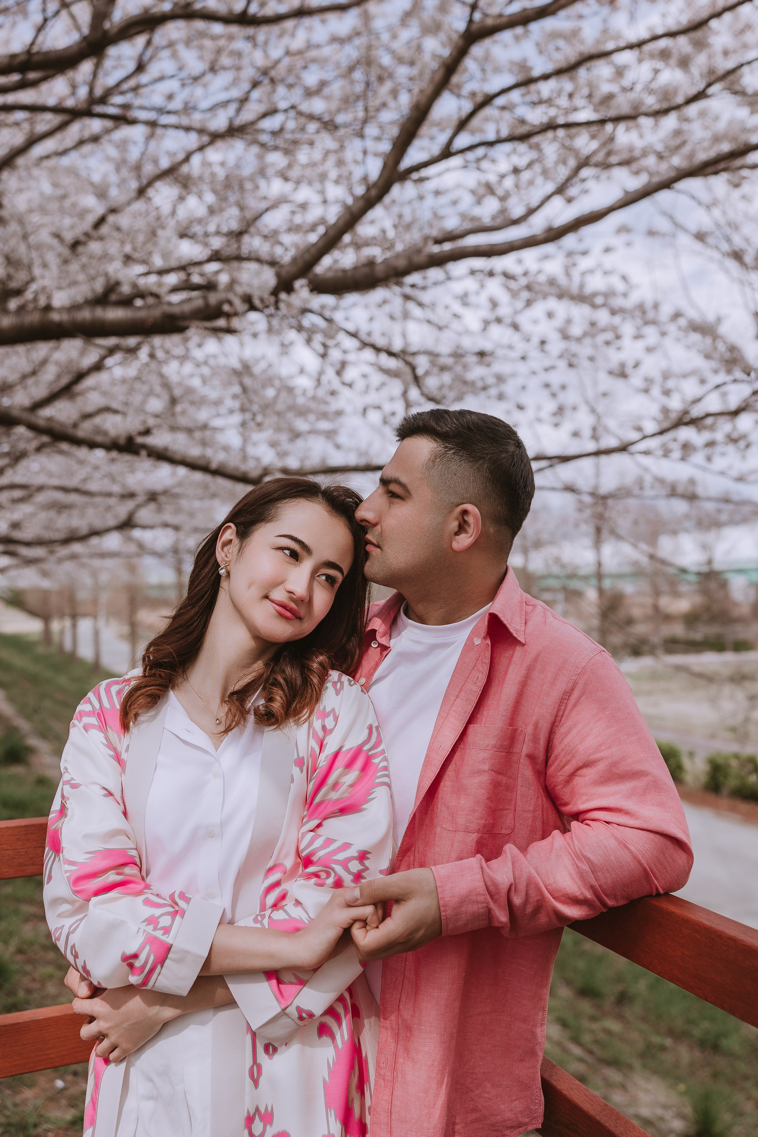 Романтическая прогулка в Пусане в сакуре. ВАШ ФОТОГРАФ В ПУСАНЕ (Южная Корея) Александра Ануфрий