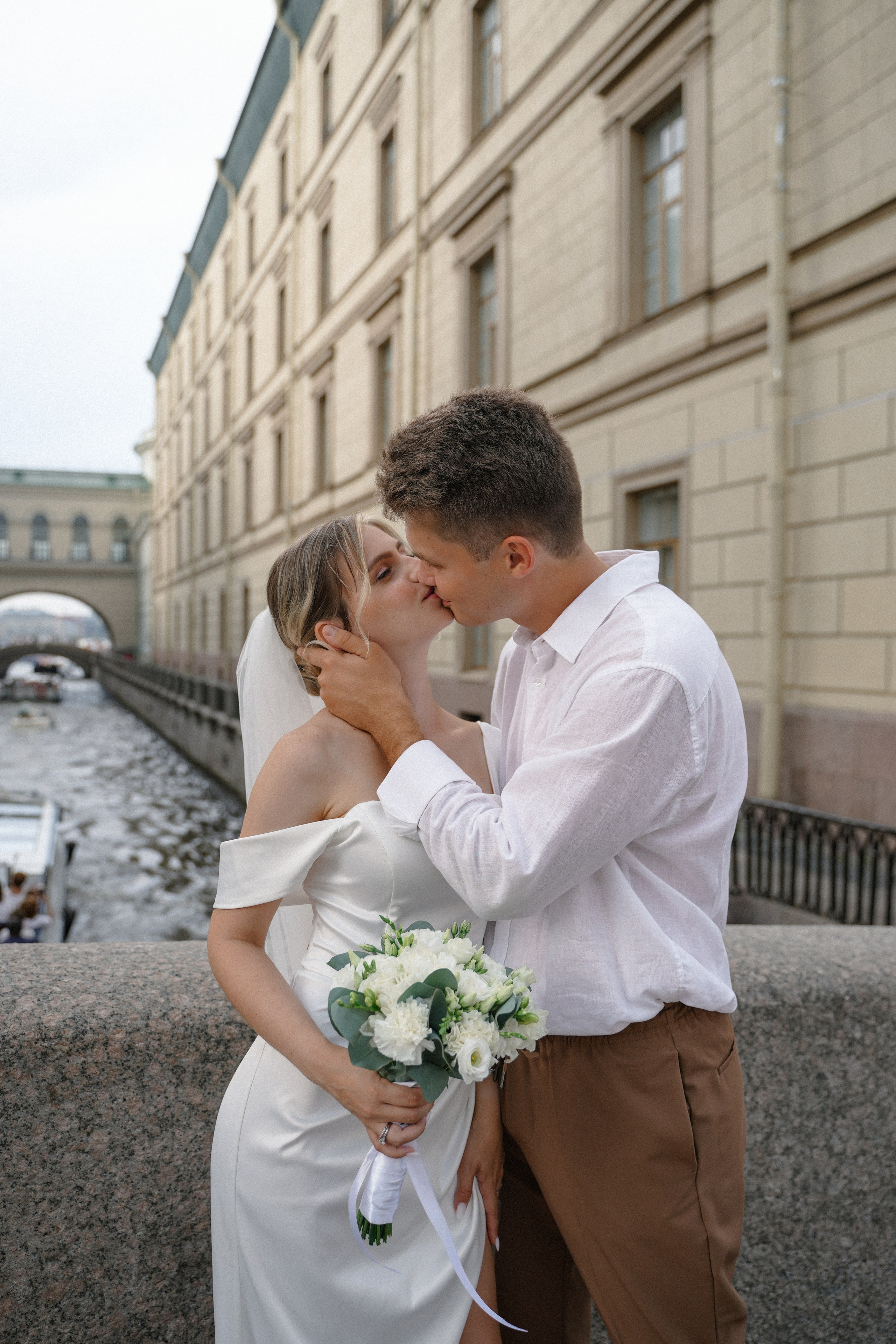 DENIS & POLINA. Свадебный фотограф в Санкт-Петербурге Харичева Анастасия