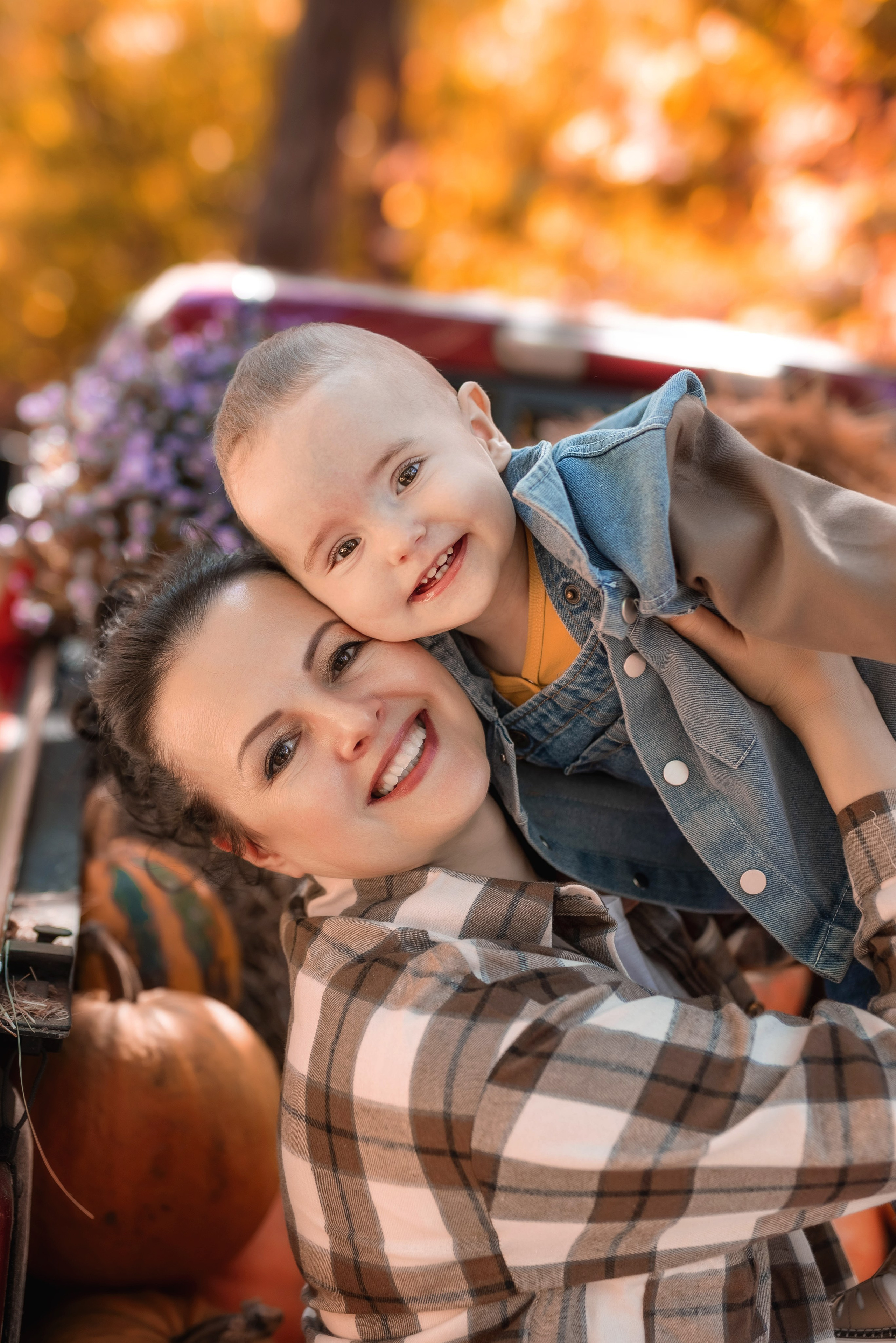 Осеняя фотосессия. Семейный, детский фотограф в Воронеже Анна Никитина