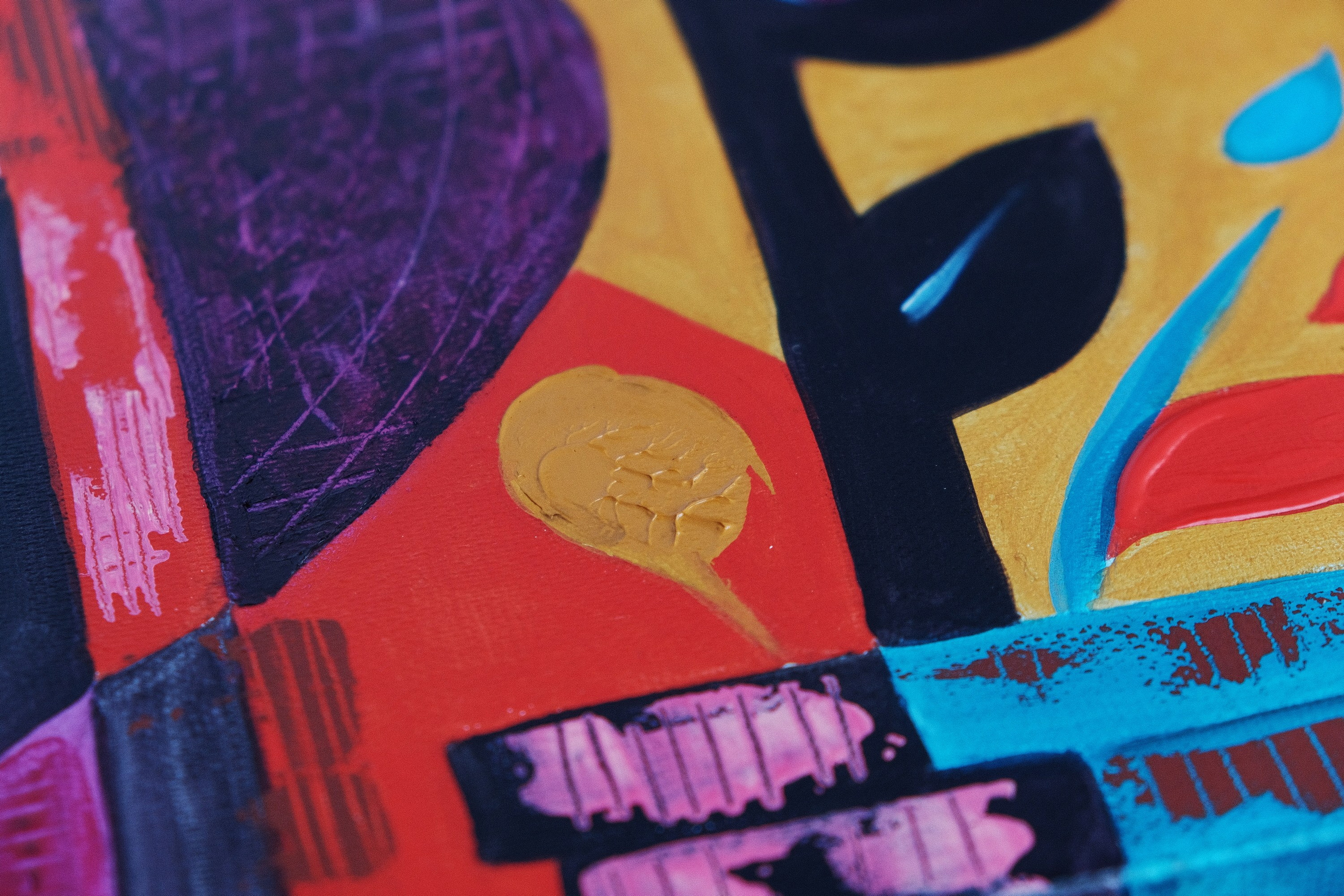 ДЕНЬ. Художник Анастасия Кисткина, Петербург