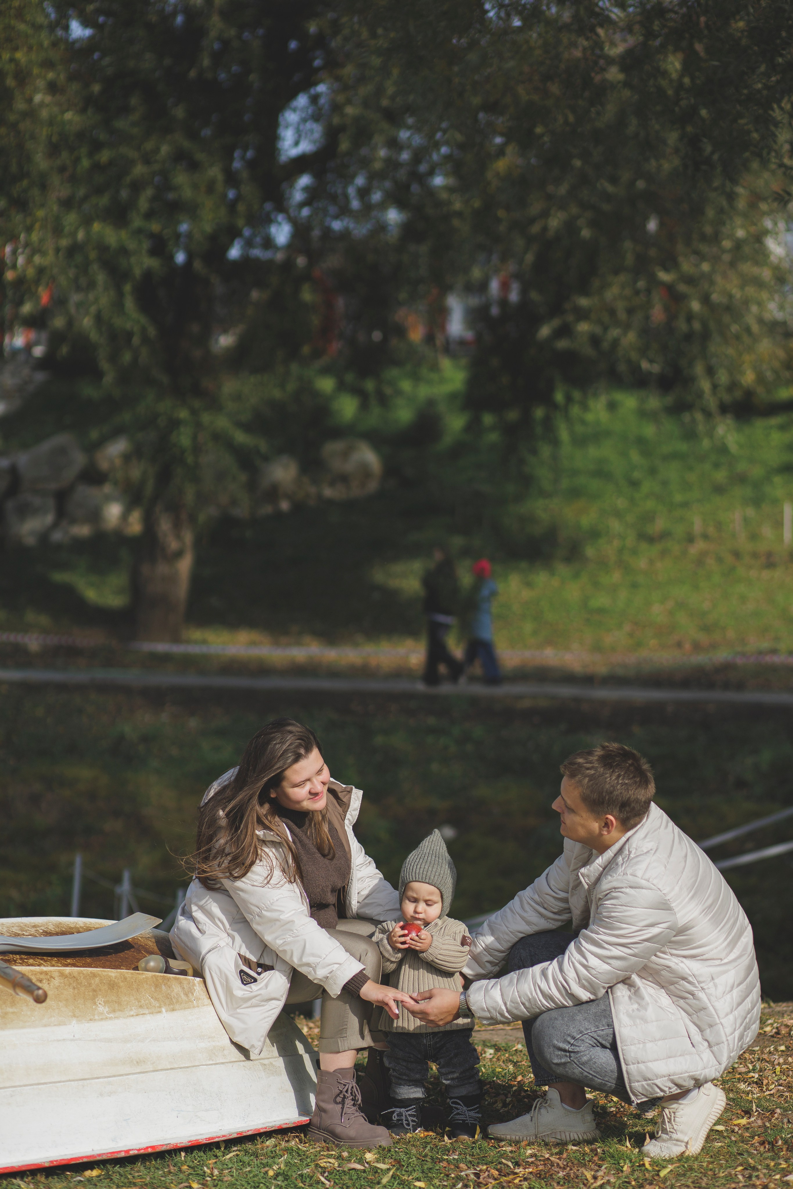 Семья.Маяк.Солнечный день. Семейный и детский фотограф в Рязани Васюгова Мария
