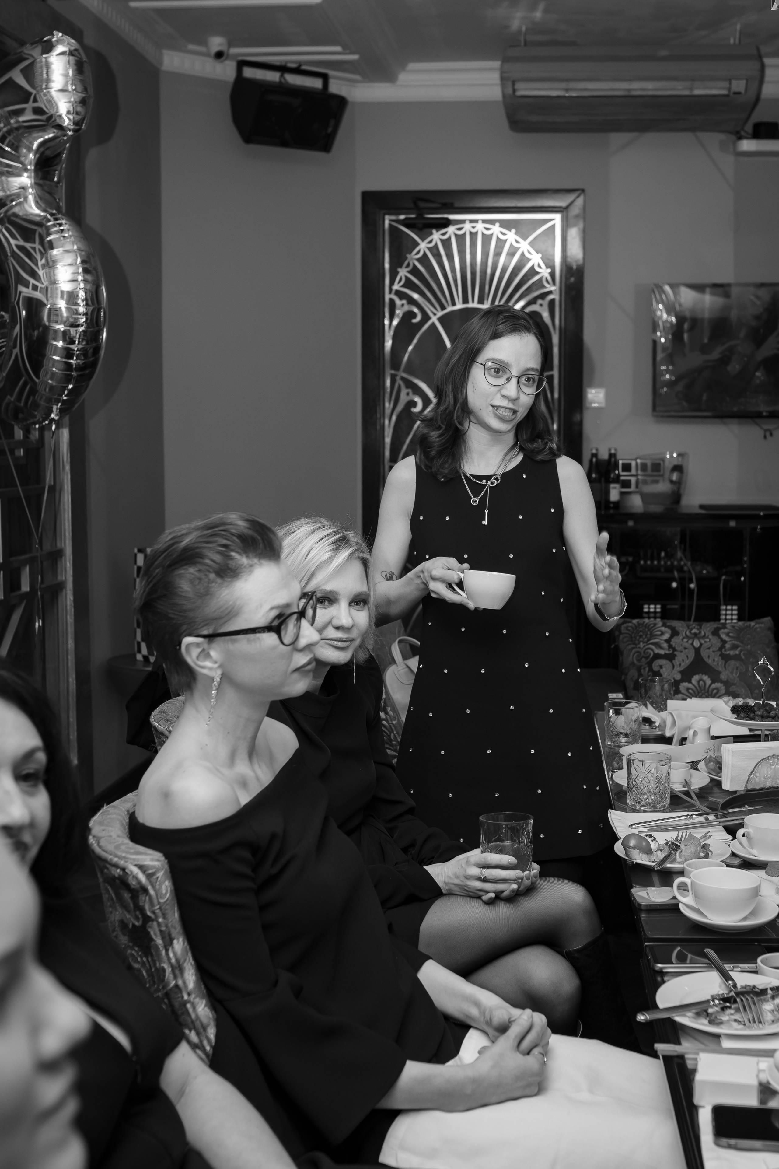 Юбилей в караоке. Семейный и детский фотограф в Москве Дорогова Екатерина