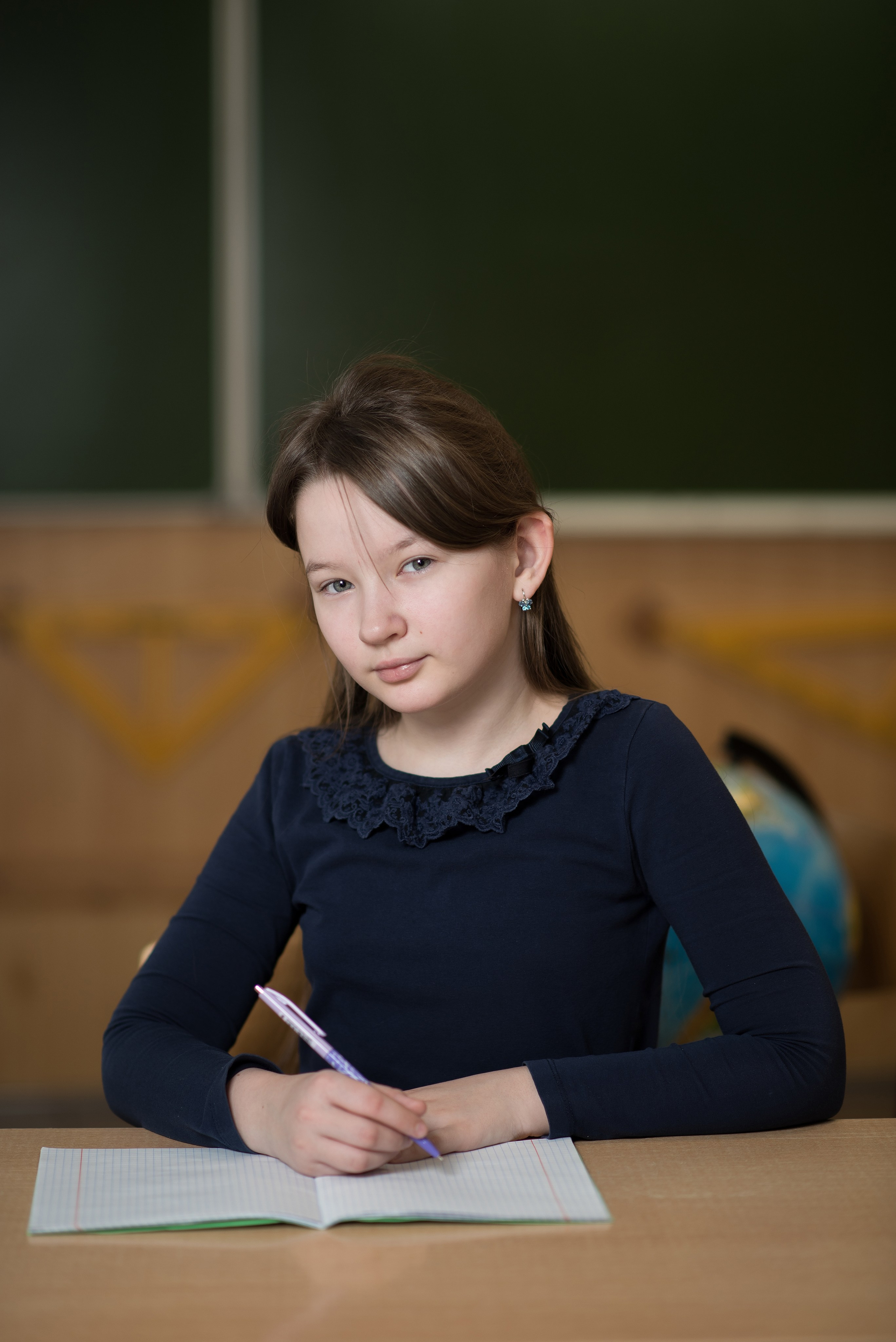 Портреты — младшие. Фотограф Семён Пишта