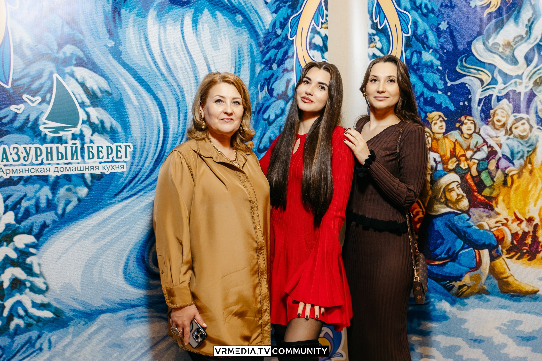 Мюзикл «12 Месяцев» в ресторане «Лазурный берег»