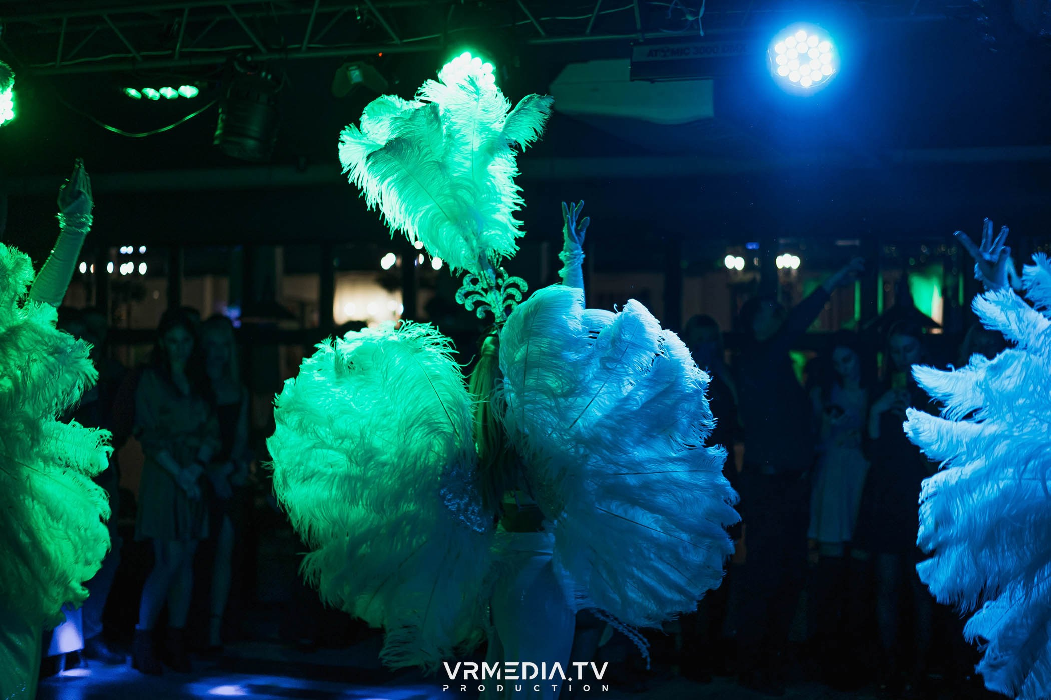 Новогодняя ночь в ресторане «Мюнхен»