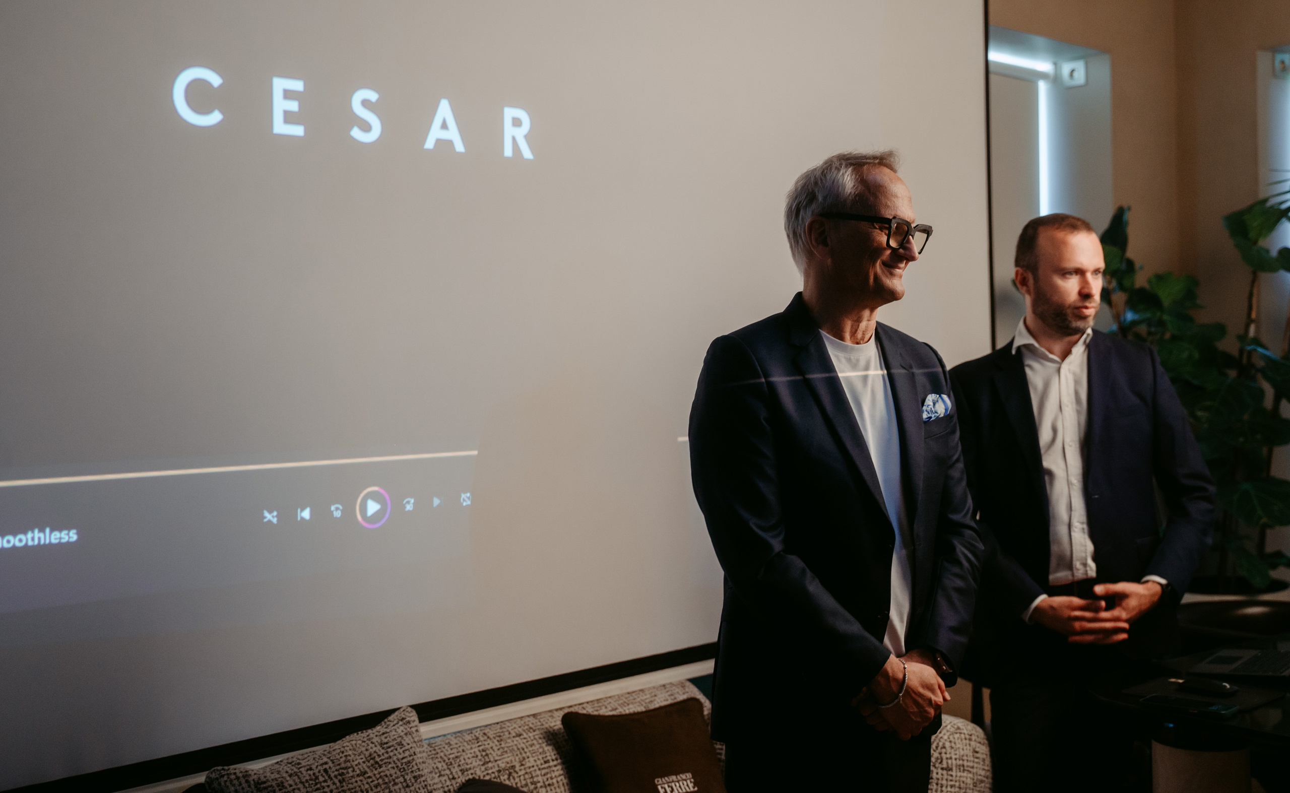 Cesar, Lualdi. Презентация итальянских брендов / 2024. Саша Копылов, фотограф в Казани