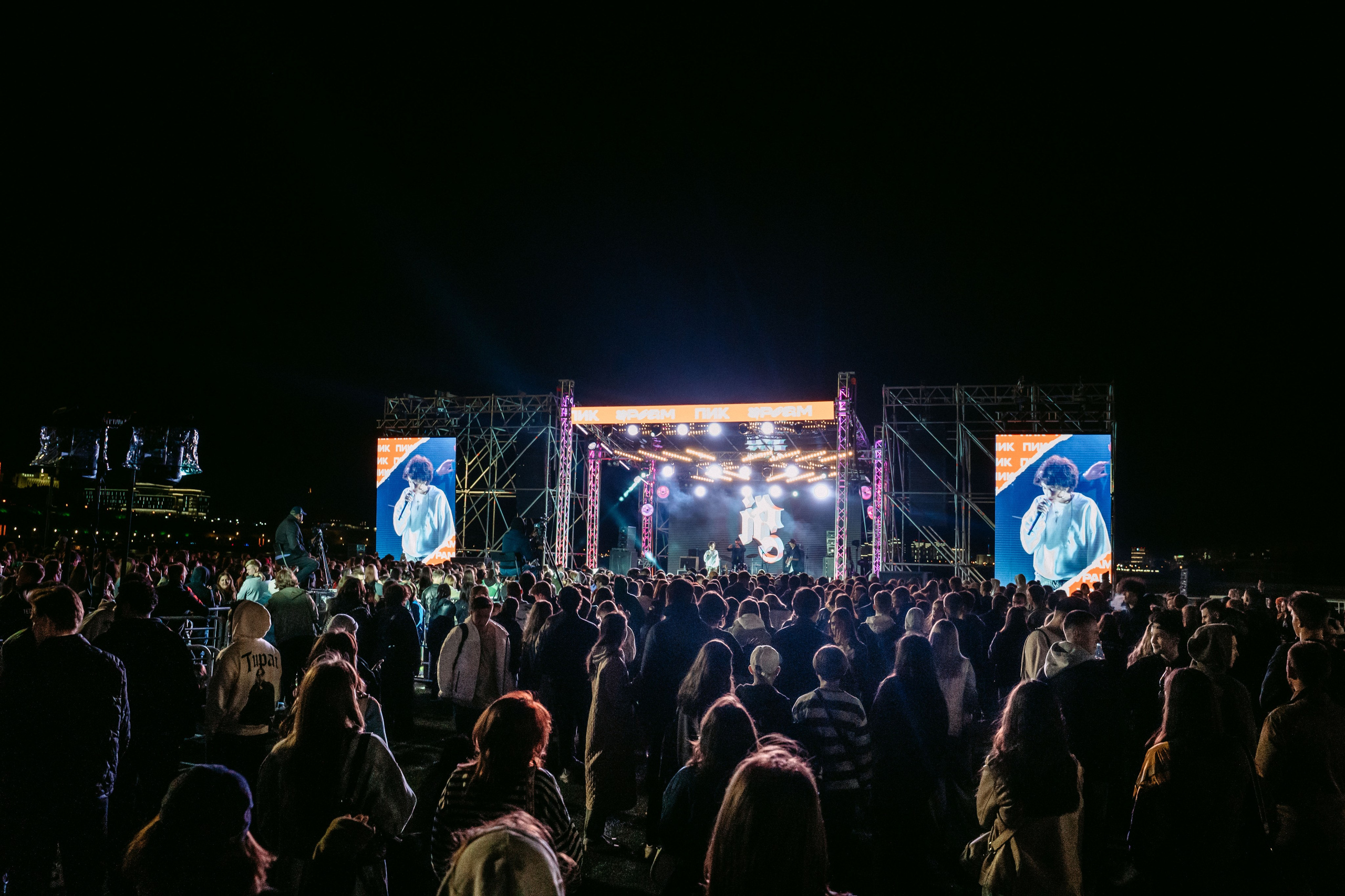 УРАМ ФЕСТ. Кассета, ЛАУД, Криситна Си / 2023. Саша Копылов, фотограф в Казани