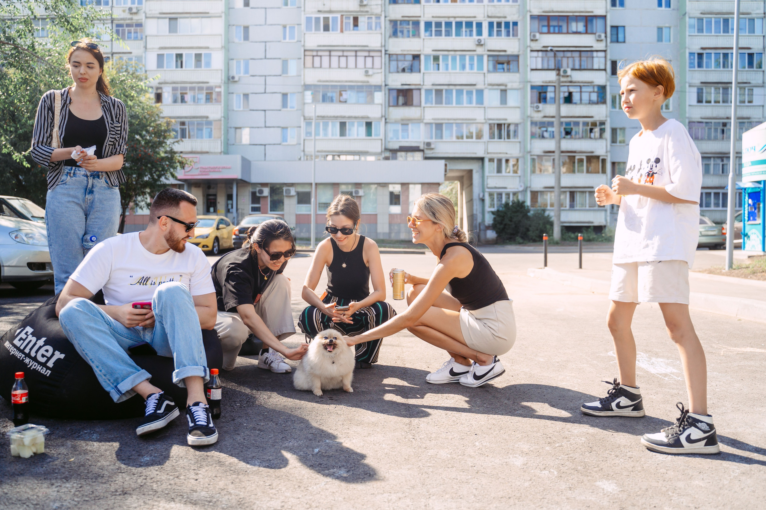 Enter x «Наш двор». Турнир по баскетболу 3×3 / 2023. Саша Копылов, фотограф в Казани