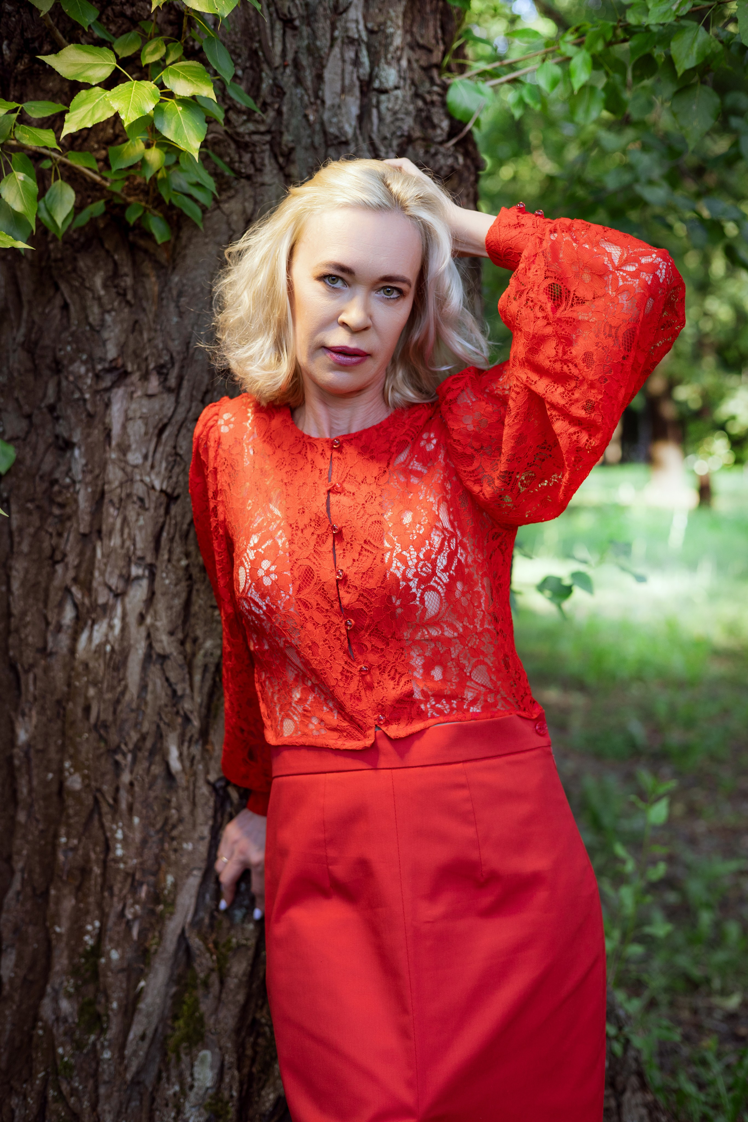 Lady in red. Фотосессии в Москве и МО