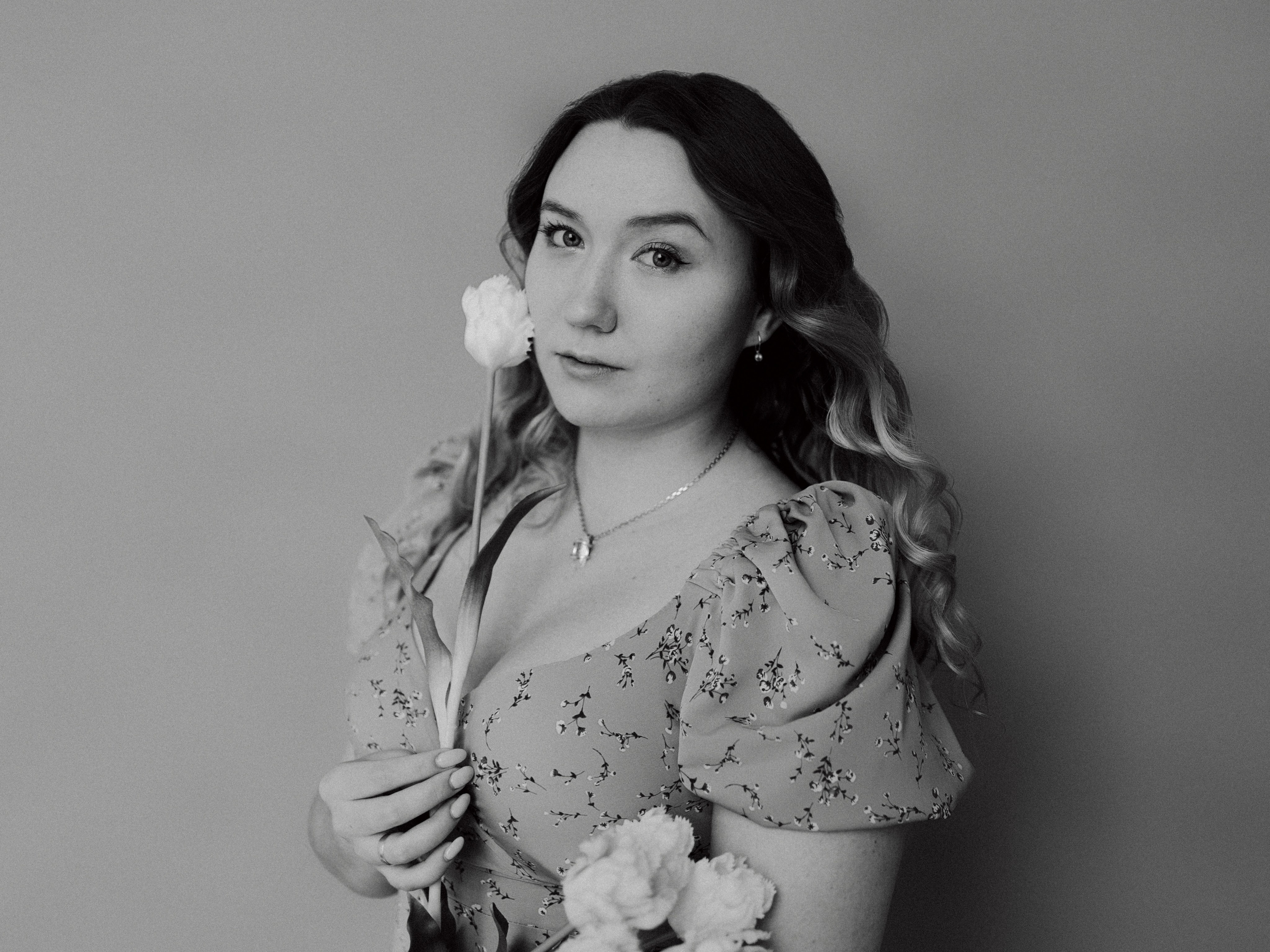 Диана в студии