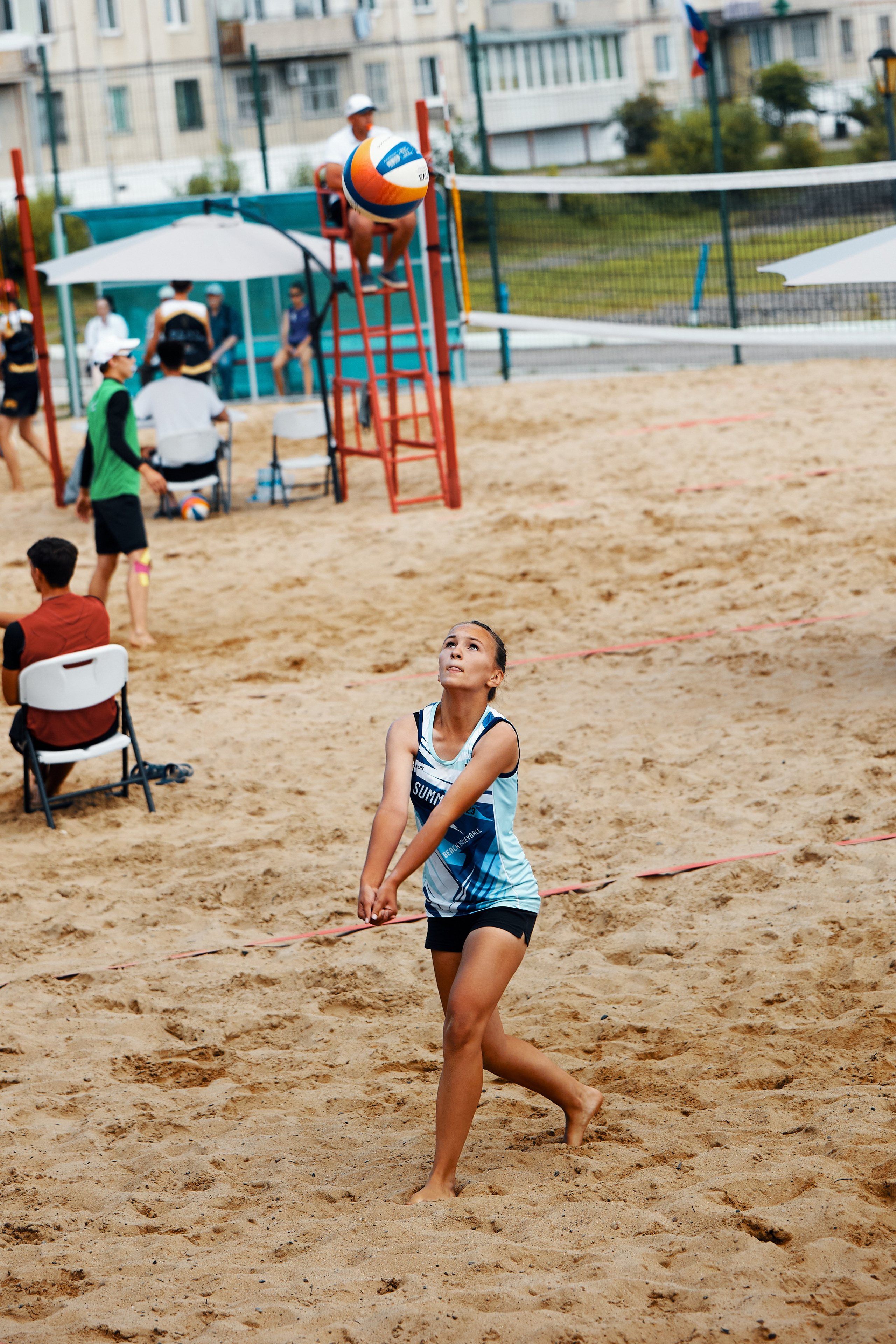 Краевой чемпионат по Пляжному Волейболу