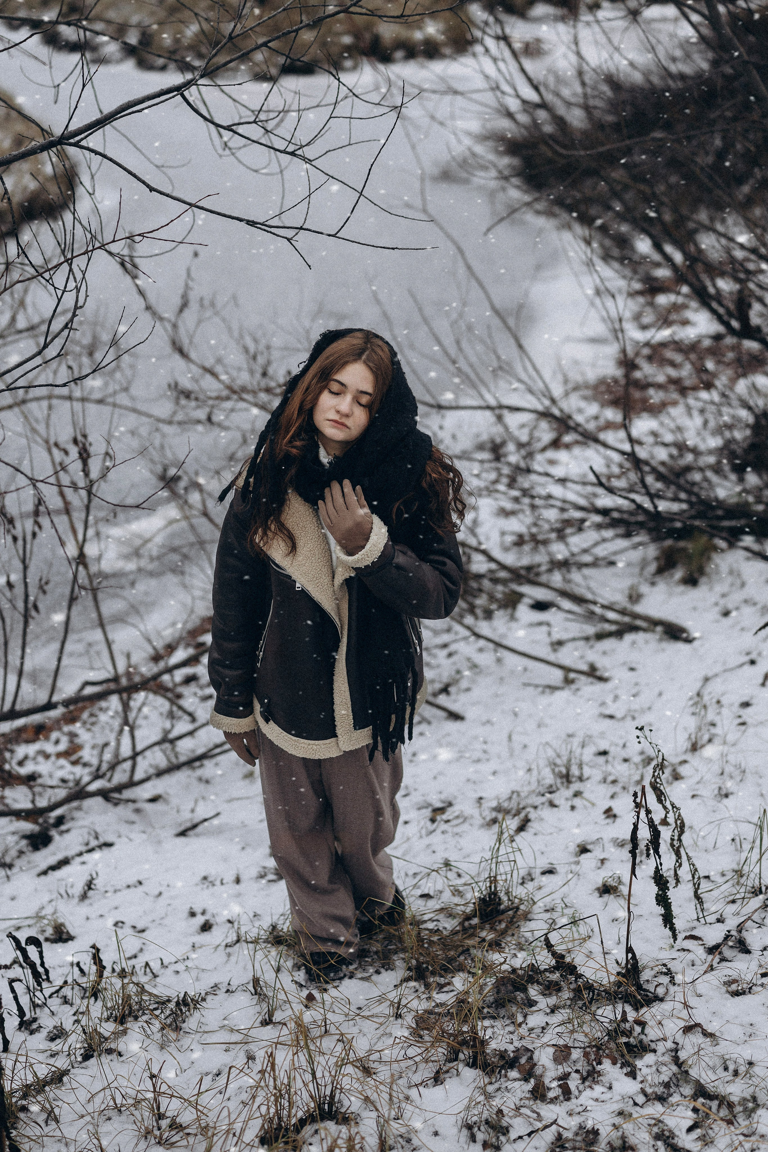 У реки. Портретный, семейный и свадебный фотограф в Нарьян-Маре
