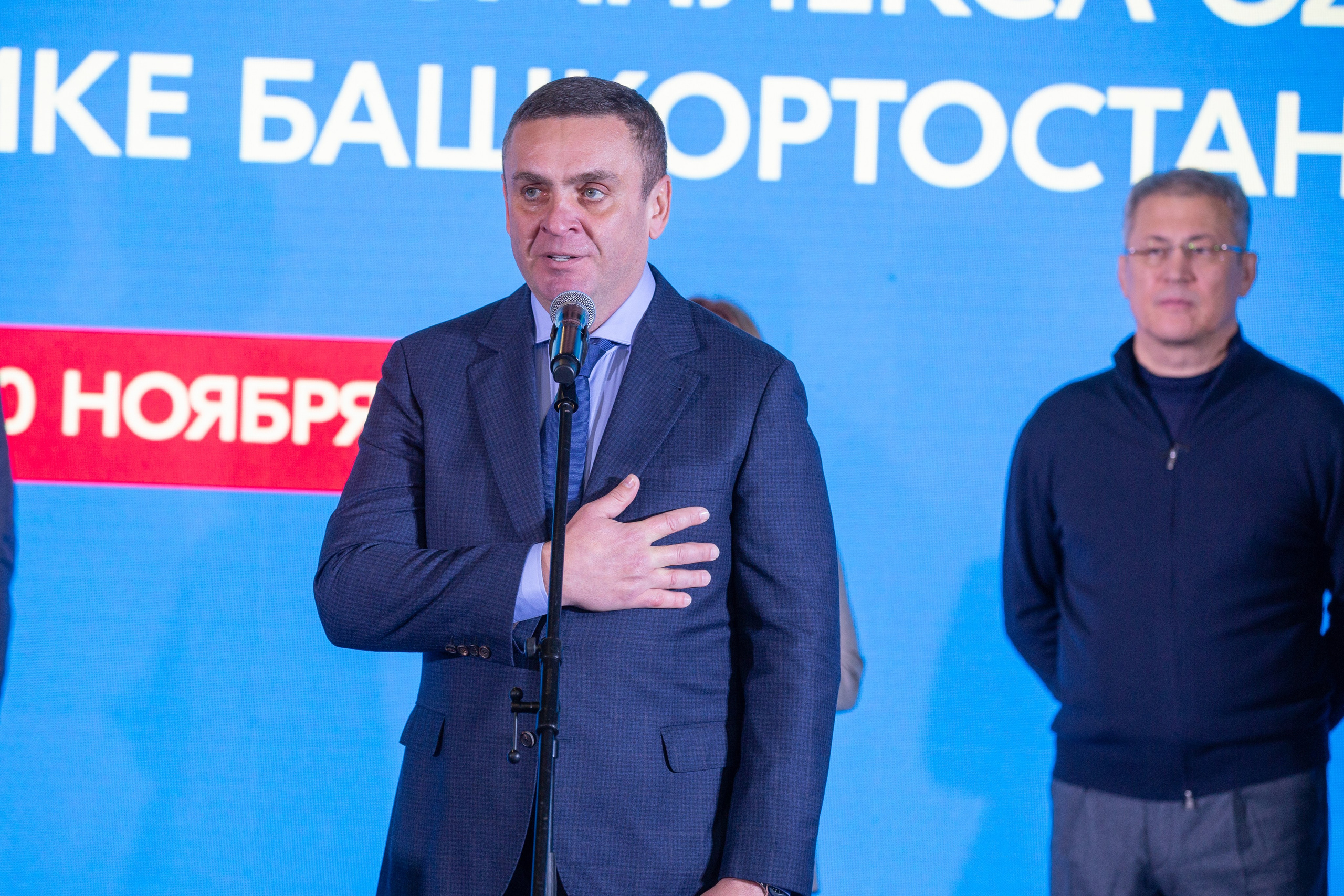 Фотосессия: Торжественное открытие логистического комплекса OZON в Башкортостане