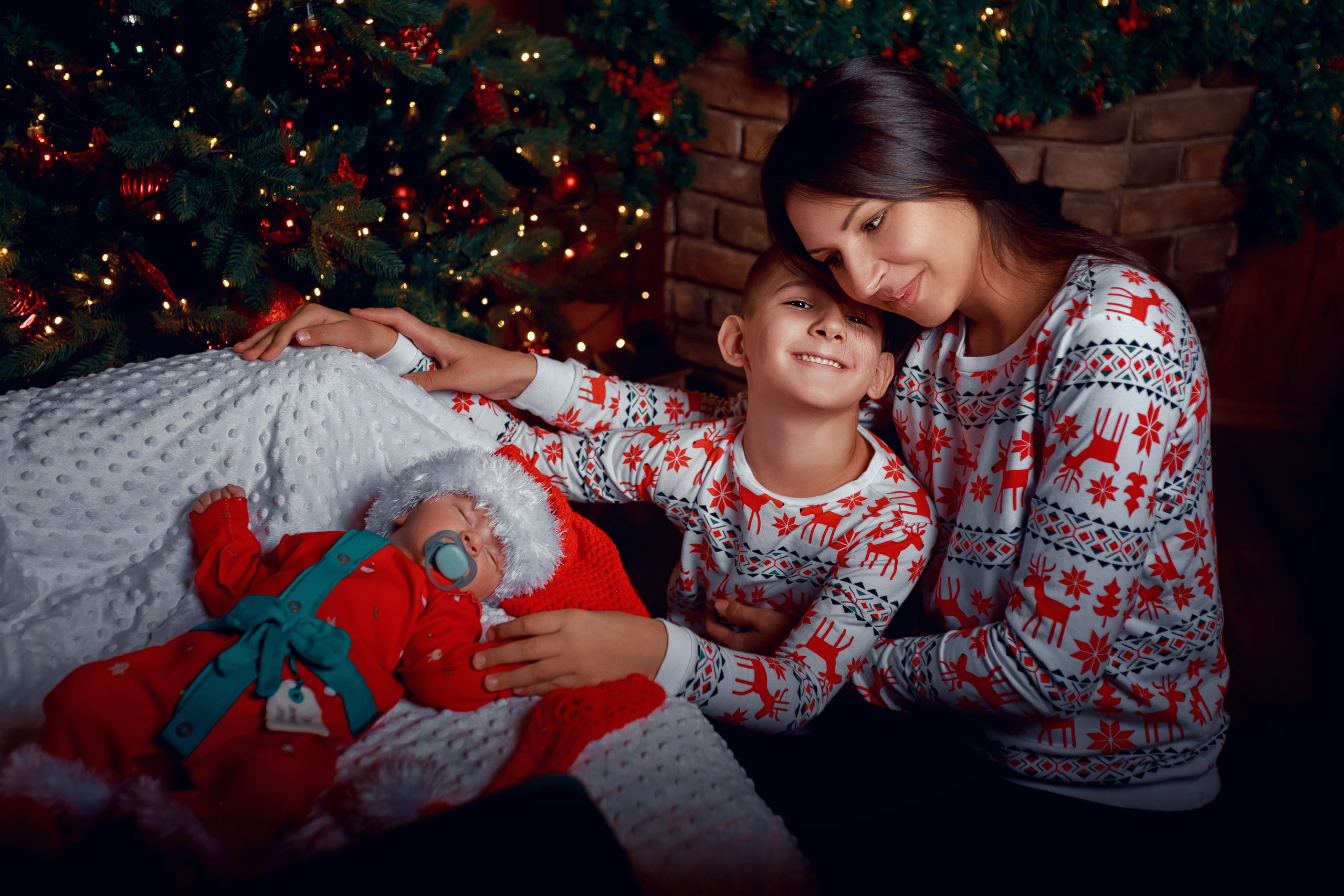 Сказка в студии. Семейный фотограф в Новосибирске Екатерина Сафронова