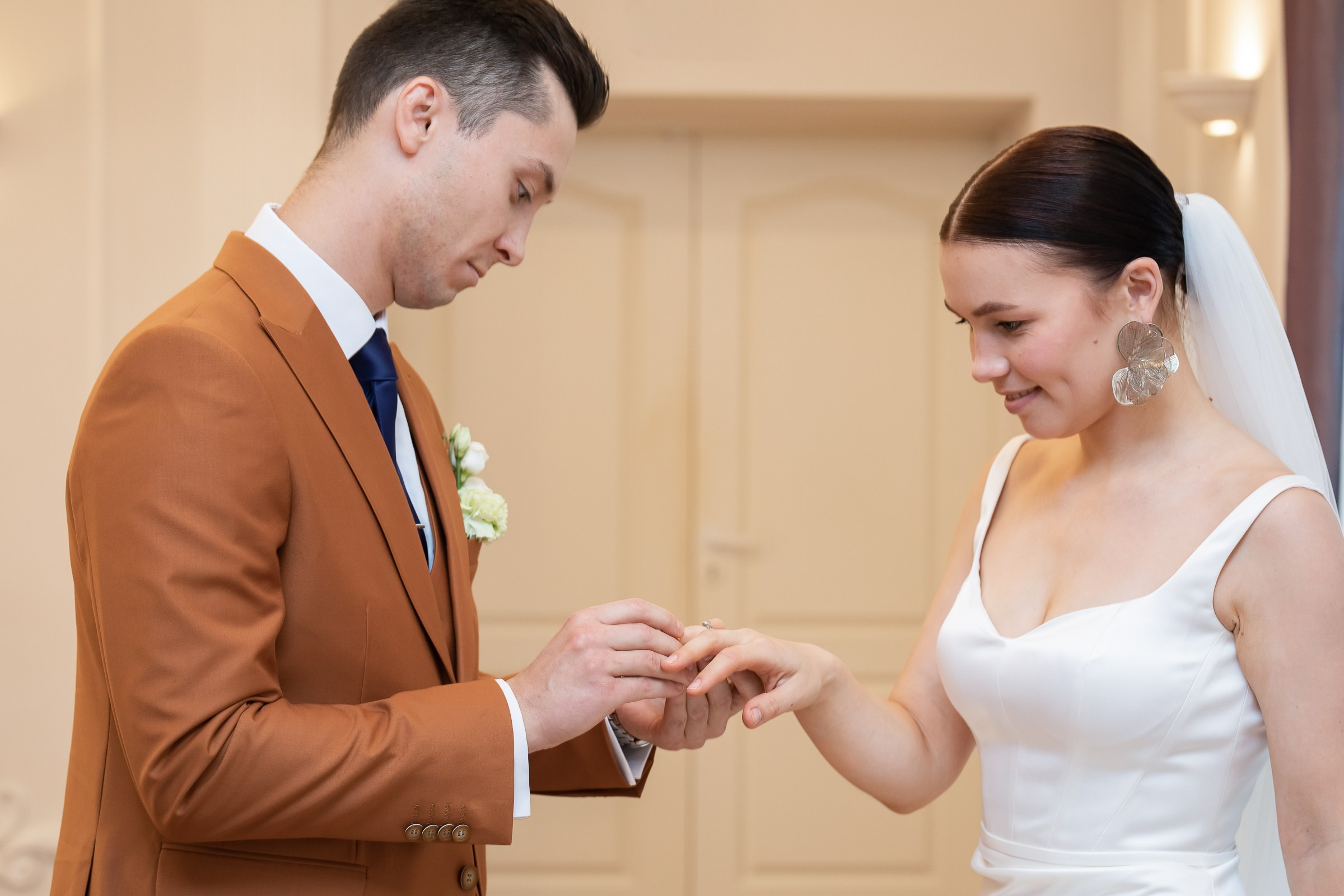 Кирилл и Ольга. Свадебный и семейный фотограф в Колпино и СПб Юлия Папанова