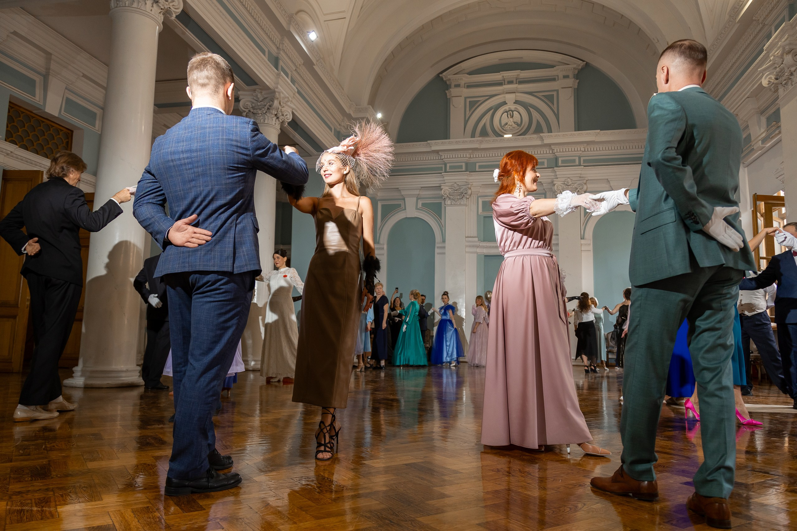 Бал от сообщества ПРО Женщин. Фотограф в Санкт-Петербурге — Сергей Петров