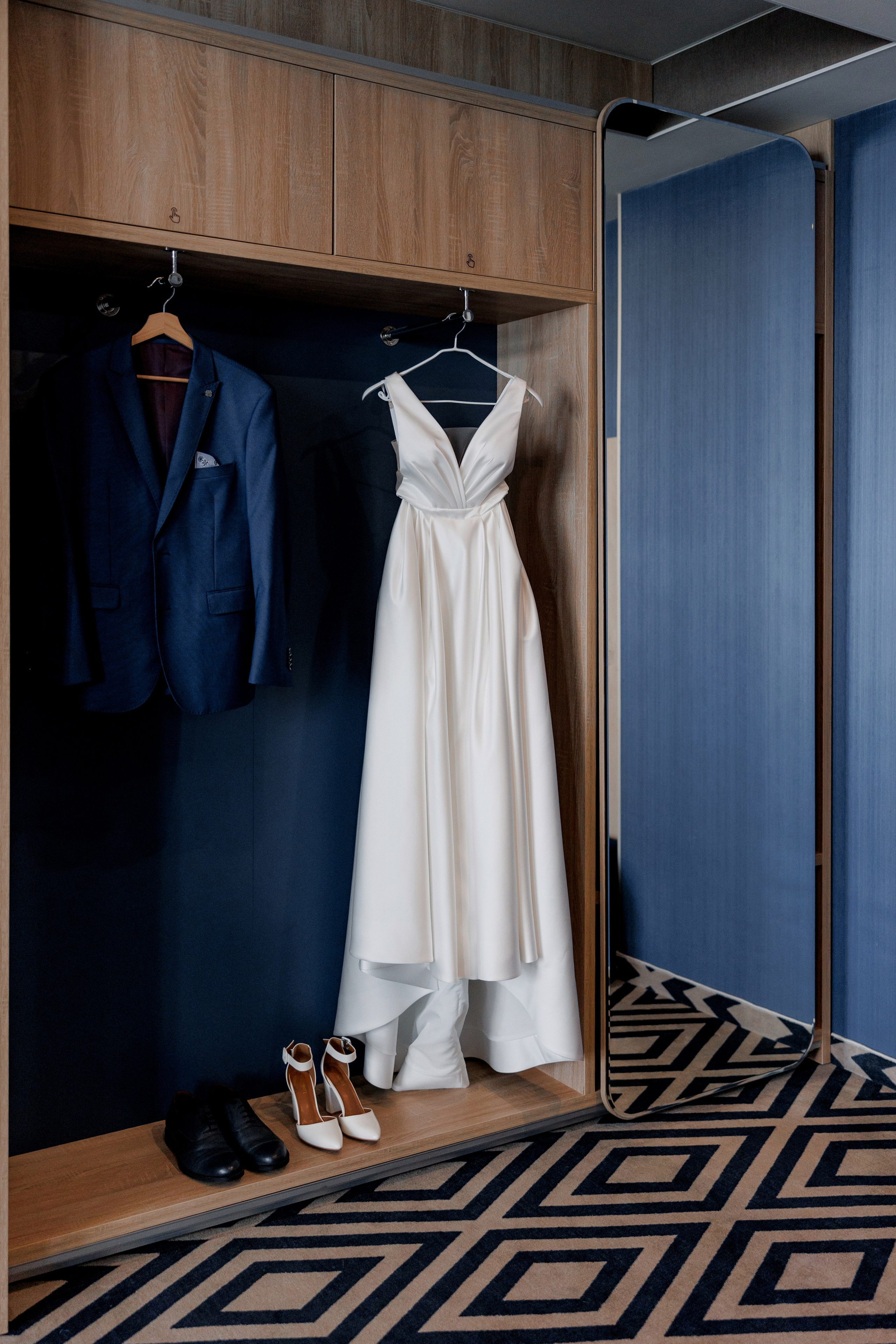 совместные сборы жениха и невесты в отеле Краснодара 