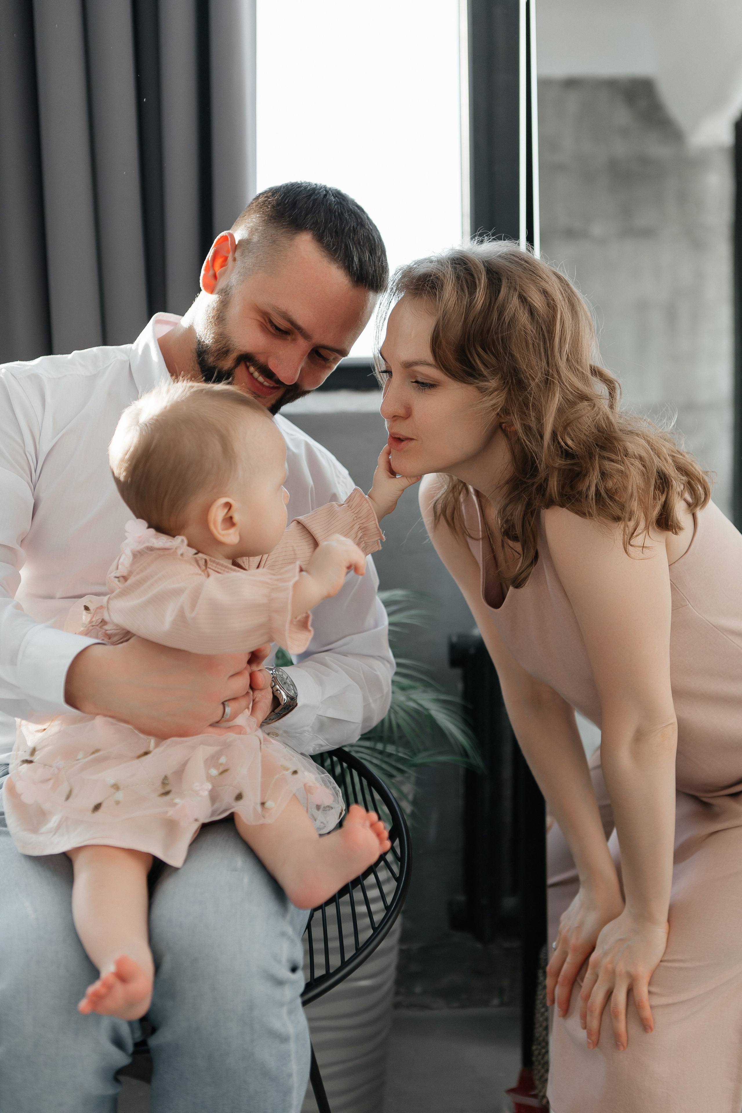 Мама, папа и Кира. Свадебный фотограф в Тольятти Валерия Барышкина