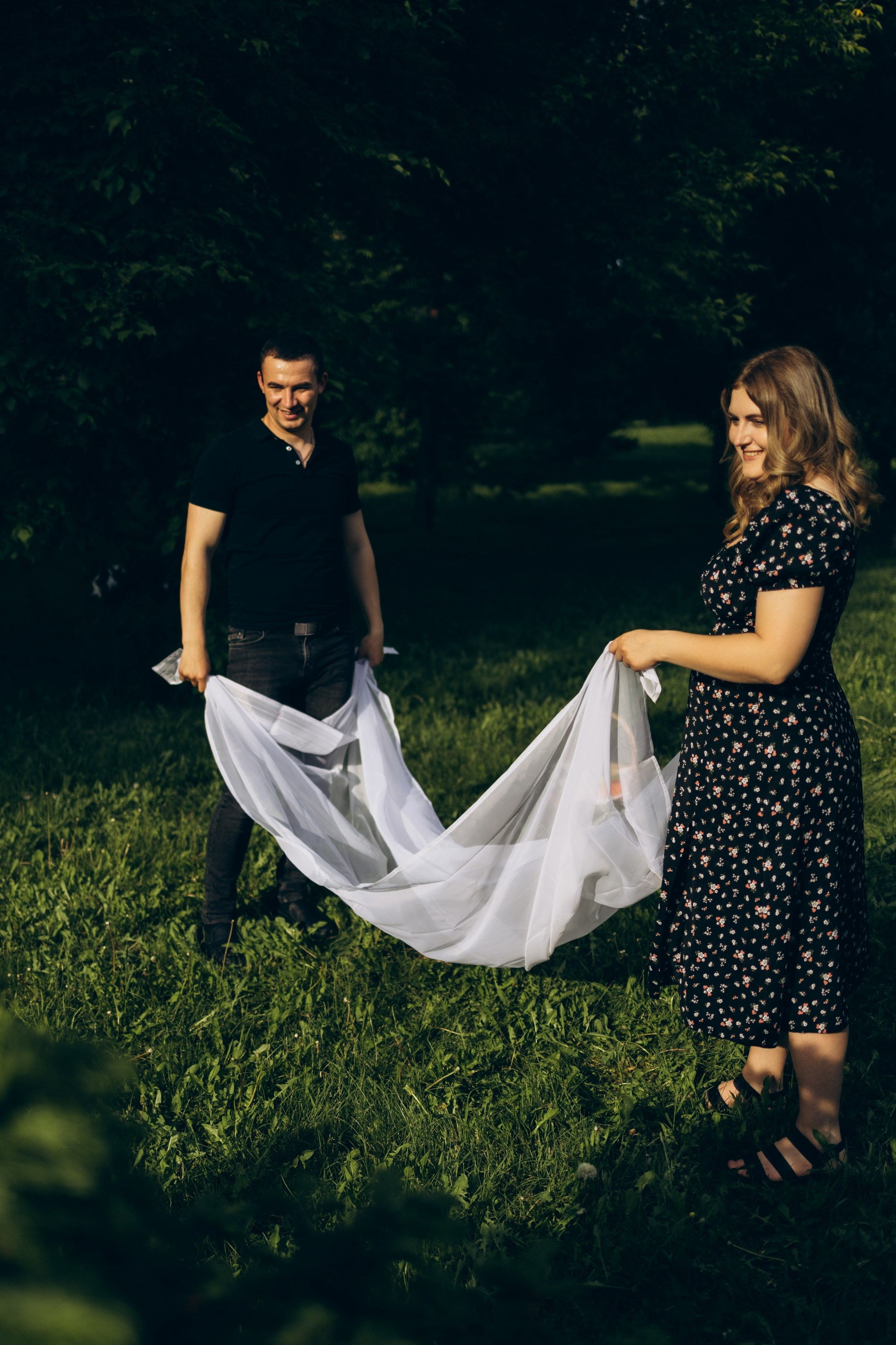 Фото пикник на Иерусалимской горе. Свадебный Фотограф в Иркутске Екатерина Елисеева