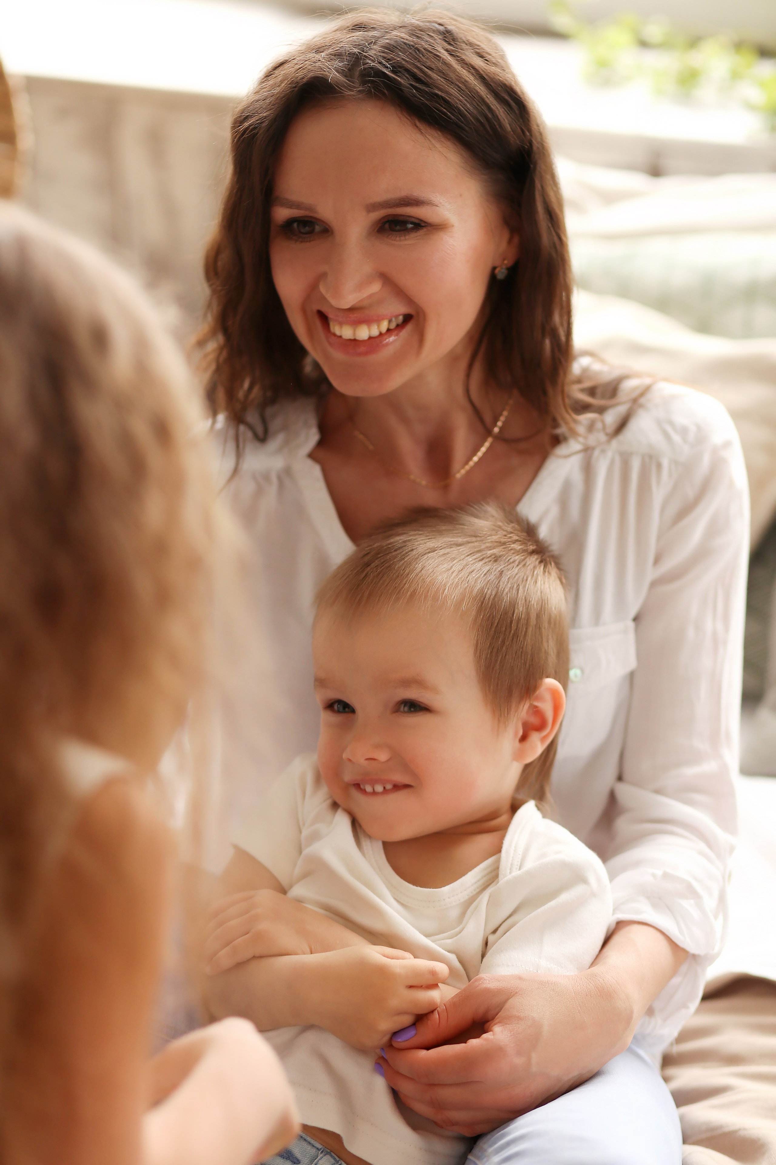 Анна, Линда и Мотя. Семейный фотограф Фотосессия беременности  Екатеринбург Елена Луткова