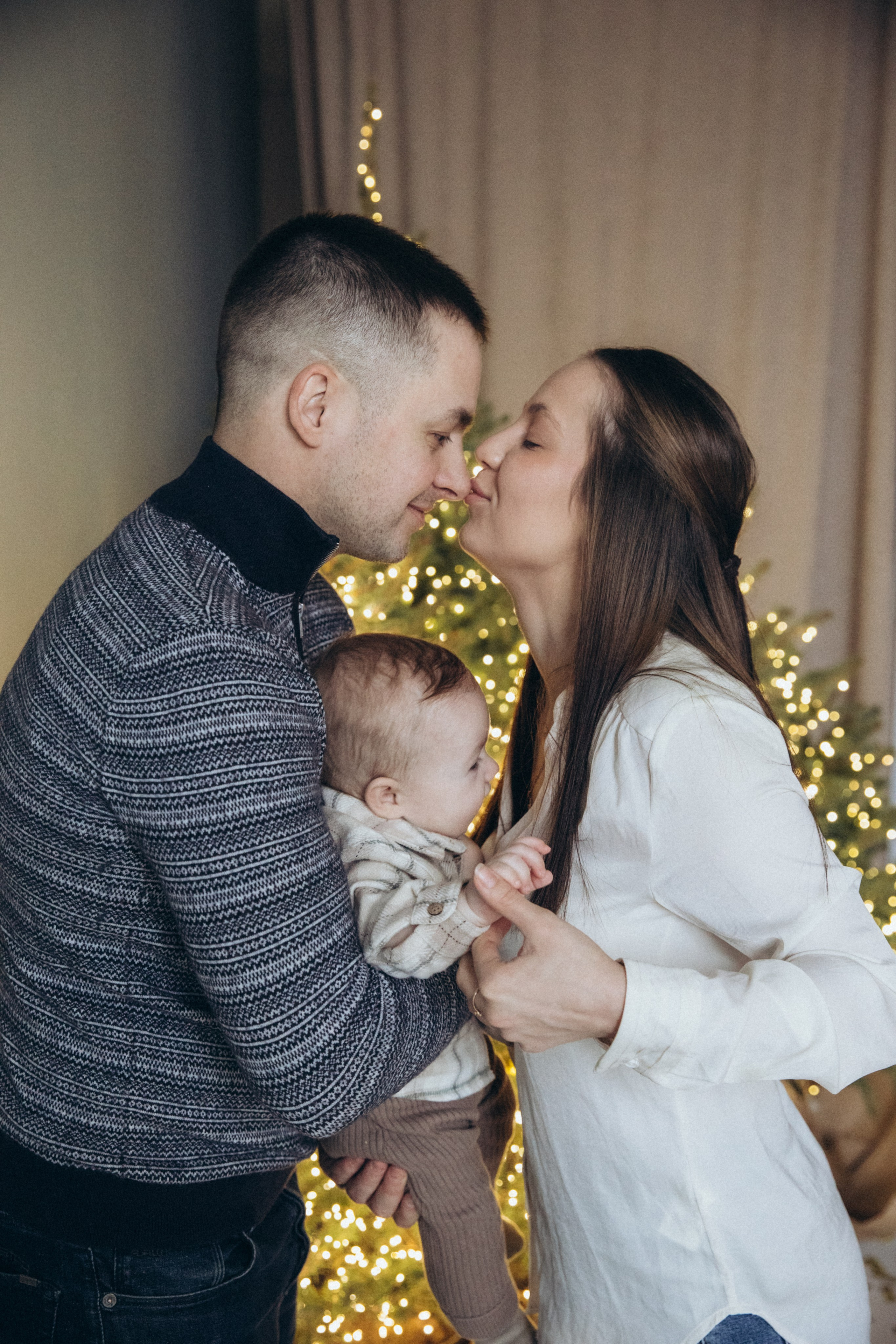 Новый год Степана. Фотограф на крещение в Рязани. Семейный фотограф