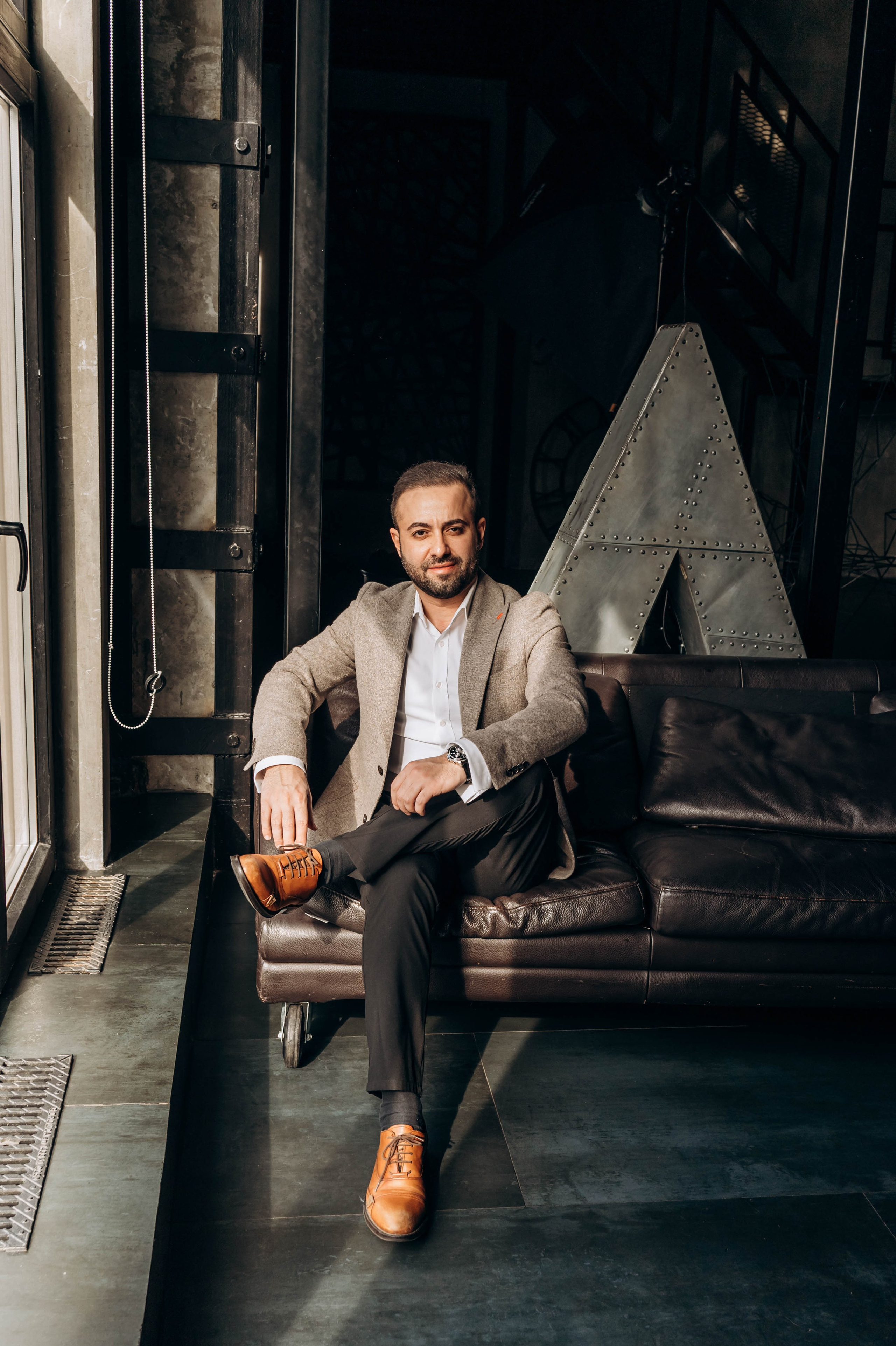 Бизнес портрет для банковского руководителя. Свадебный и семейный фотограф в Москве Елена Брюханова