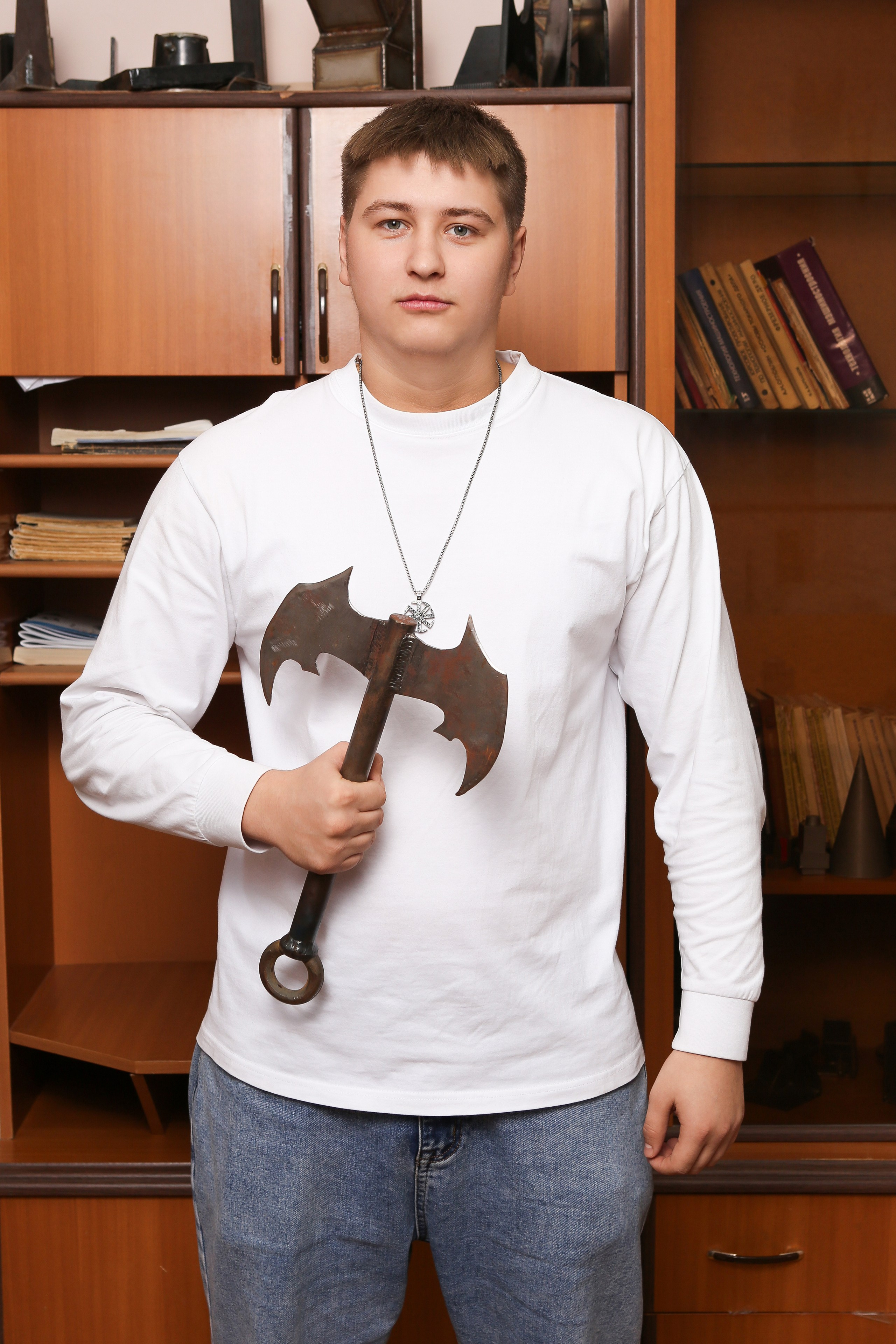 ПОРТРЕТНАЯ ФОТОСЕССИЯ В КЛАССЕ ДЛЯ ВЫПУСКНИКОВ СВАРОЧНОГО ПРОИЗВОДСТВА. ТВОЙ АЛЬБОМ / ТВОИ ПРАВИЛА