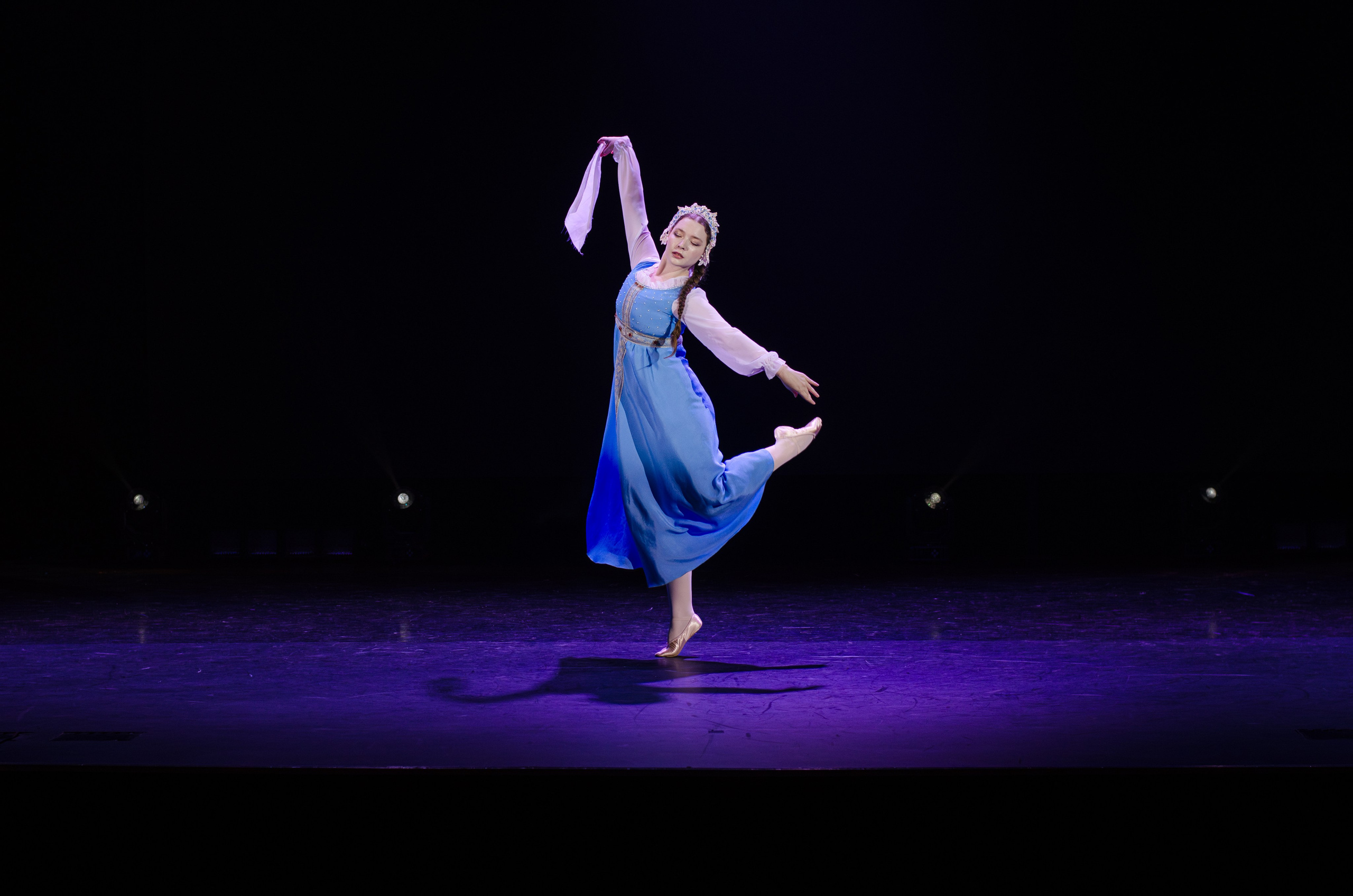 Гала-концерт Всероссийского фестиваля любительского балета Aurora PRIX — 2025. Портретный и репортажный фотограф в Санкт-Петербурге Варвара Жукова