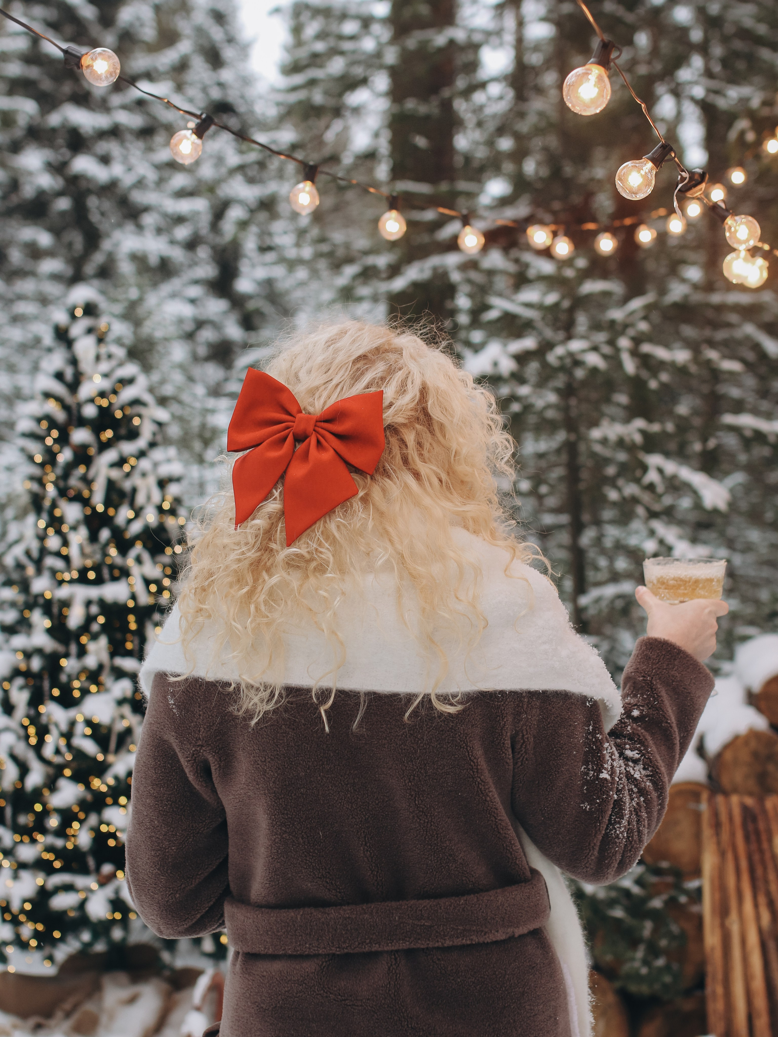 Лес зима. Семейный фотограф в Кемерово Мария Дорожко