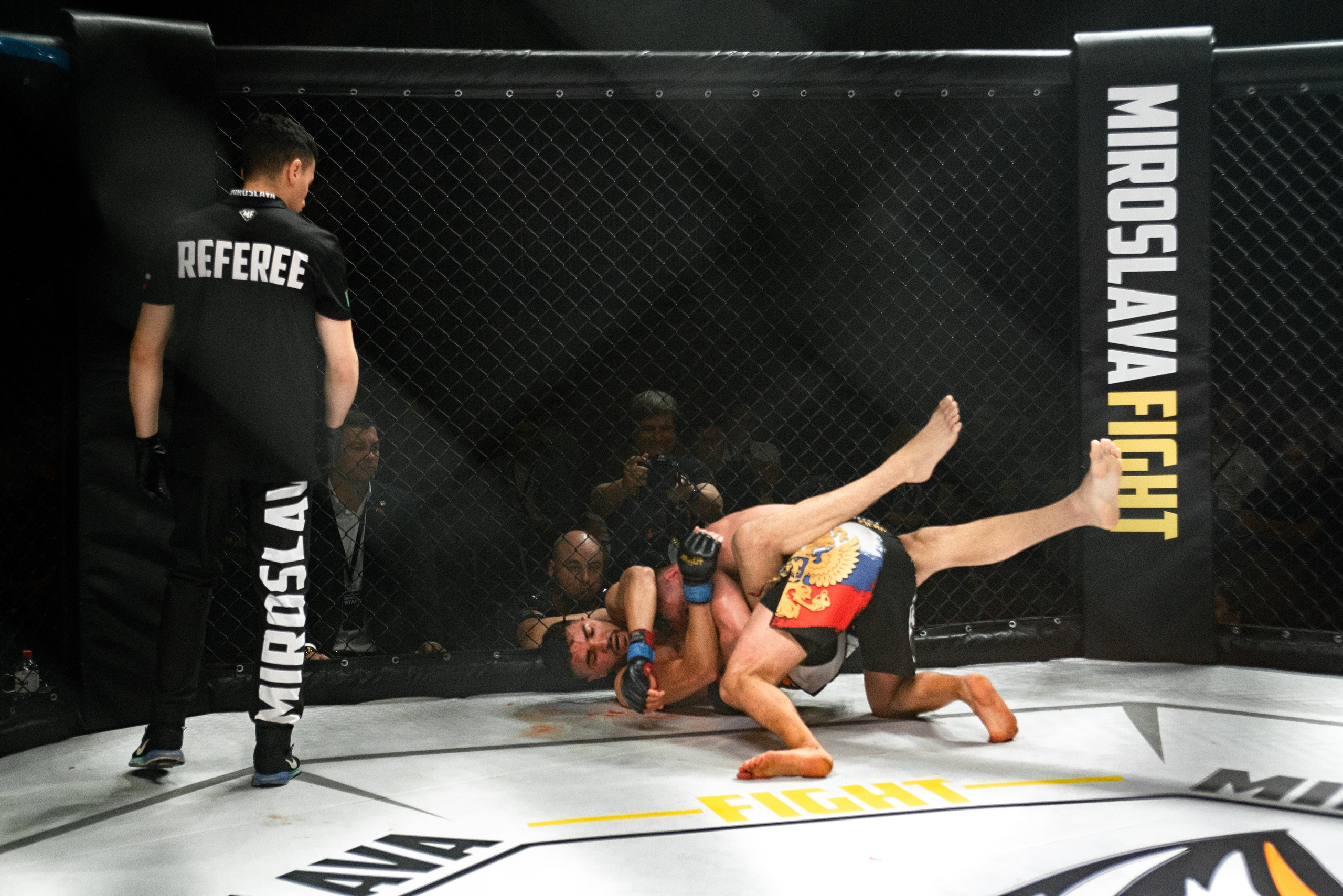 Miroslava Fight