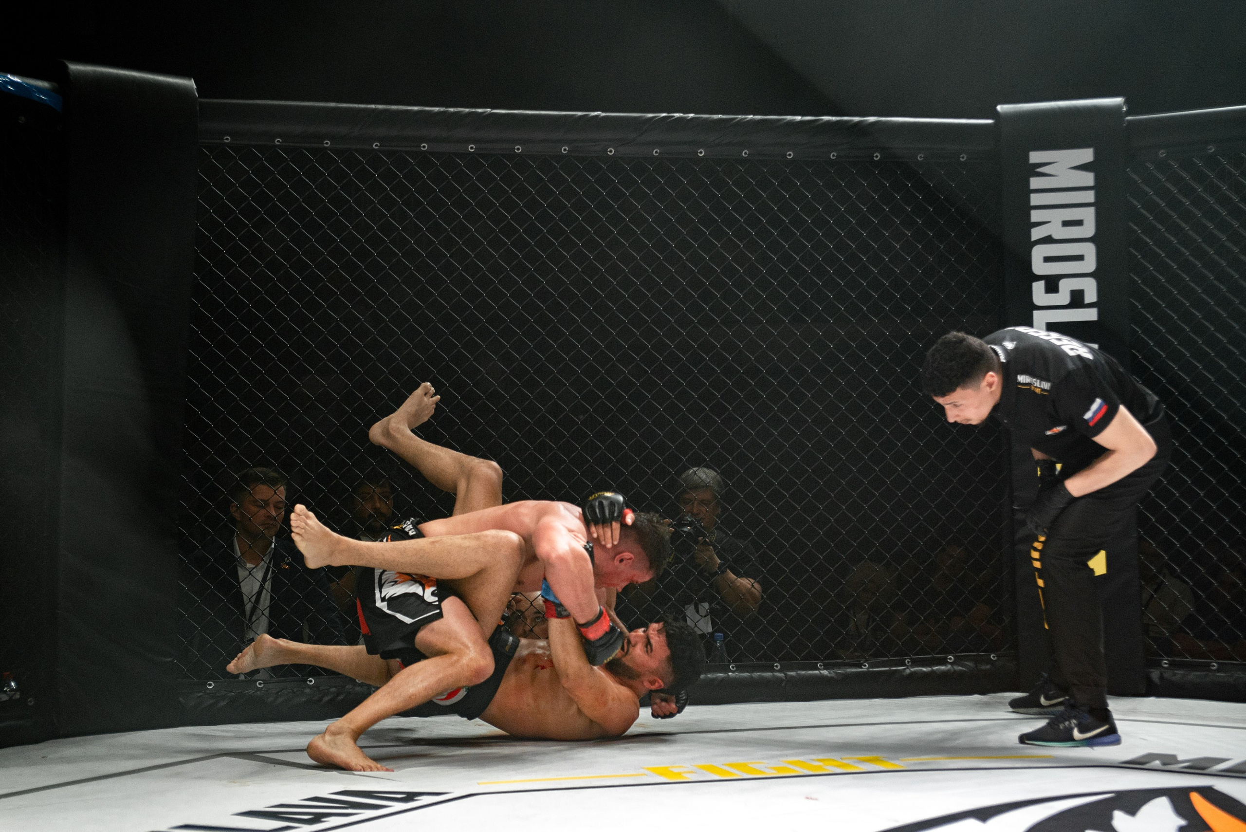Miroslava Fight