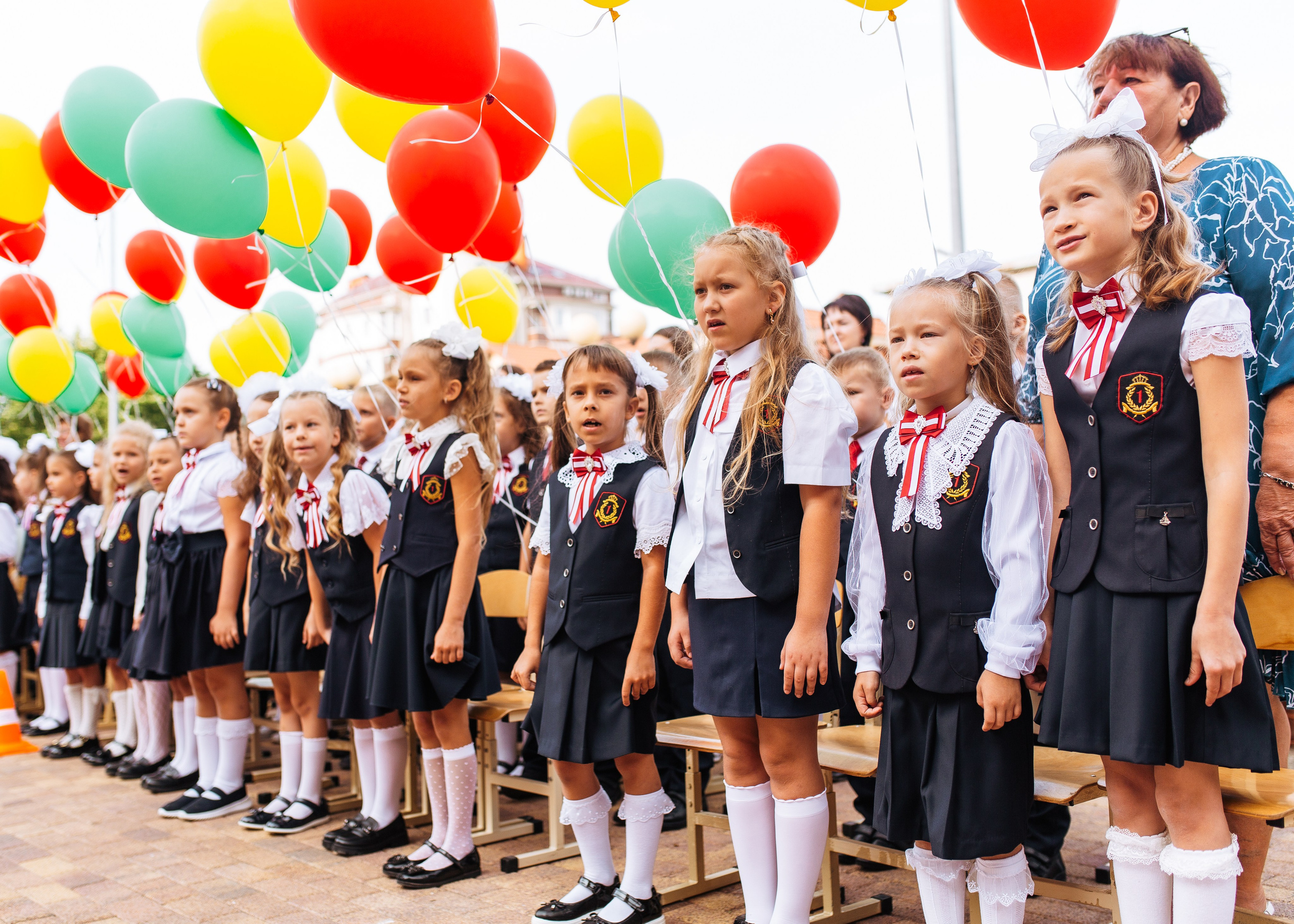 Здравствуй школа!. Фотограф в Приморско-Ахтарске Марьяна Чопко