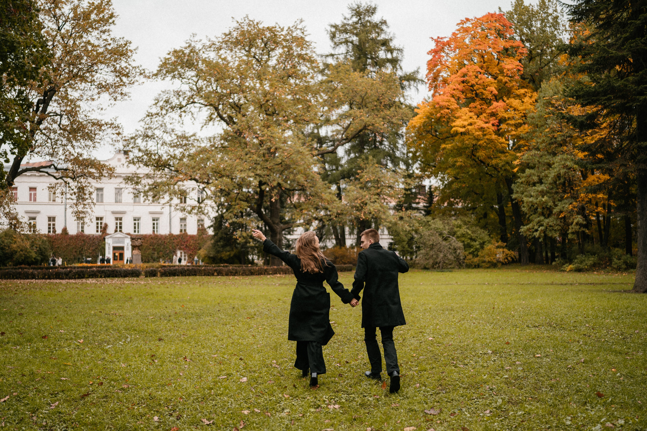 Алексей и Анна. Фотограф в Санкт-Петербурге — Лучина Екатерина