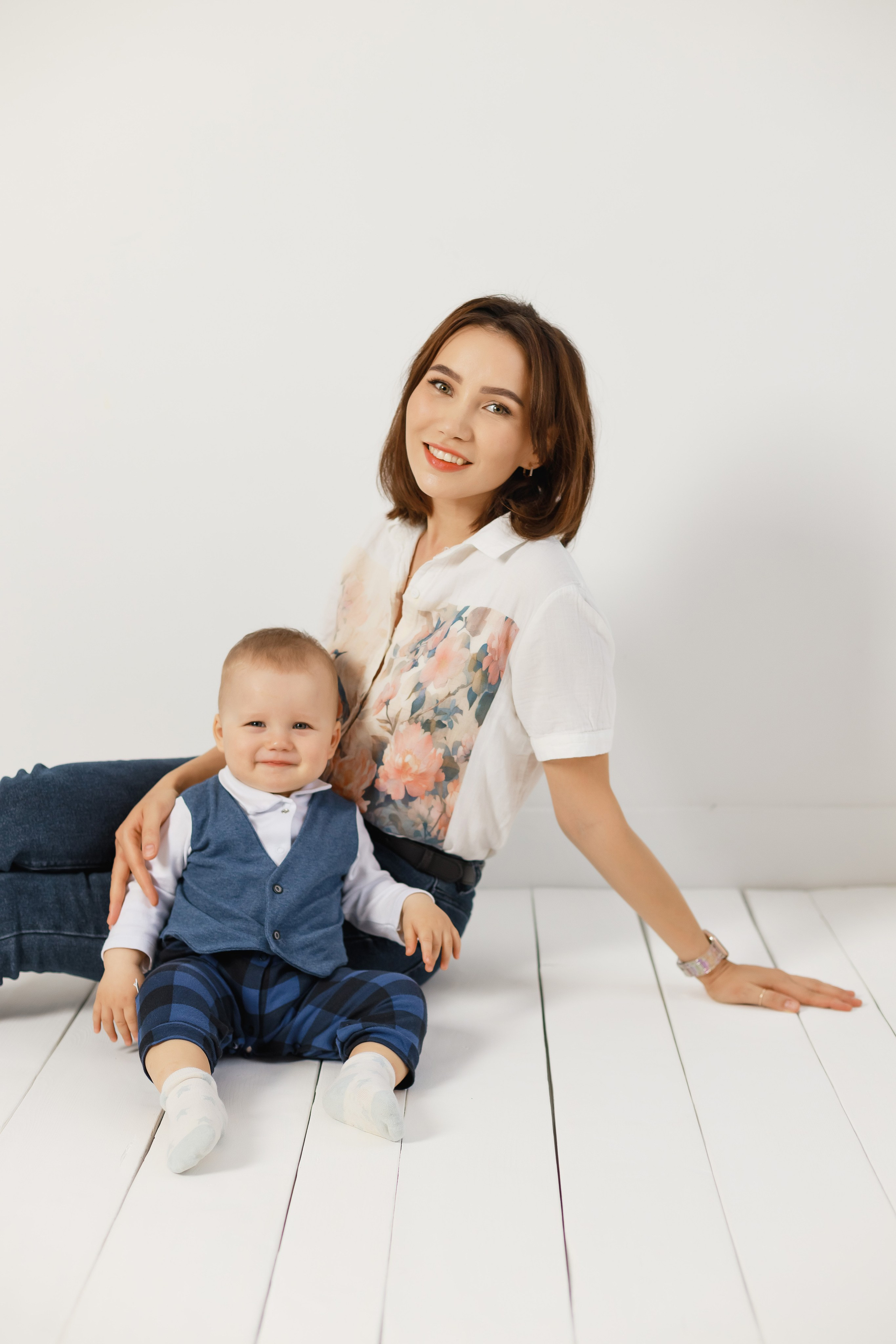 Фотосессия годика. Детский и семейный фотограф в Краснодаре Альбина Морозова