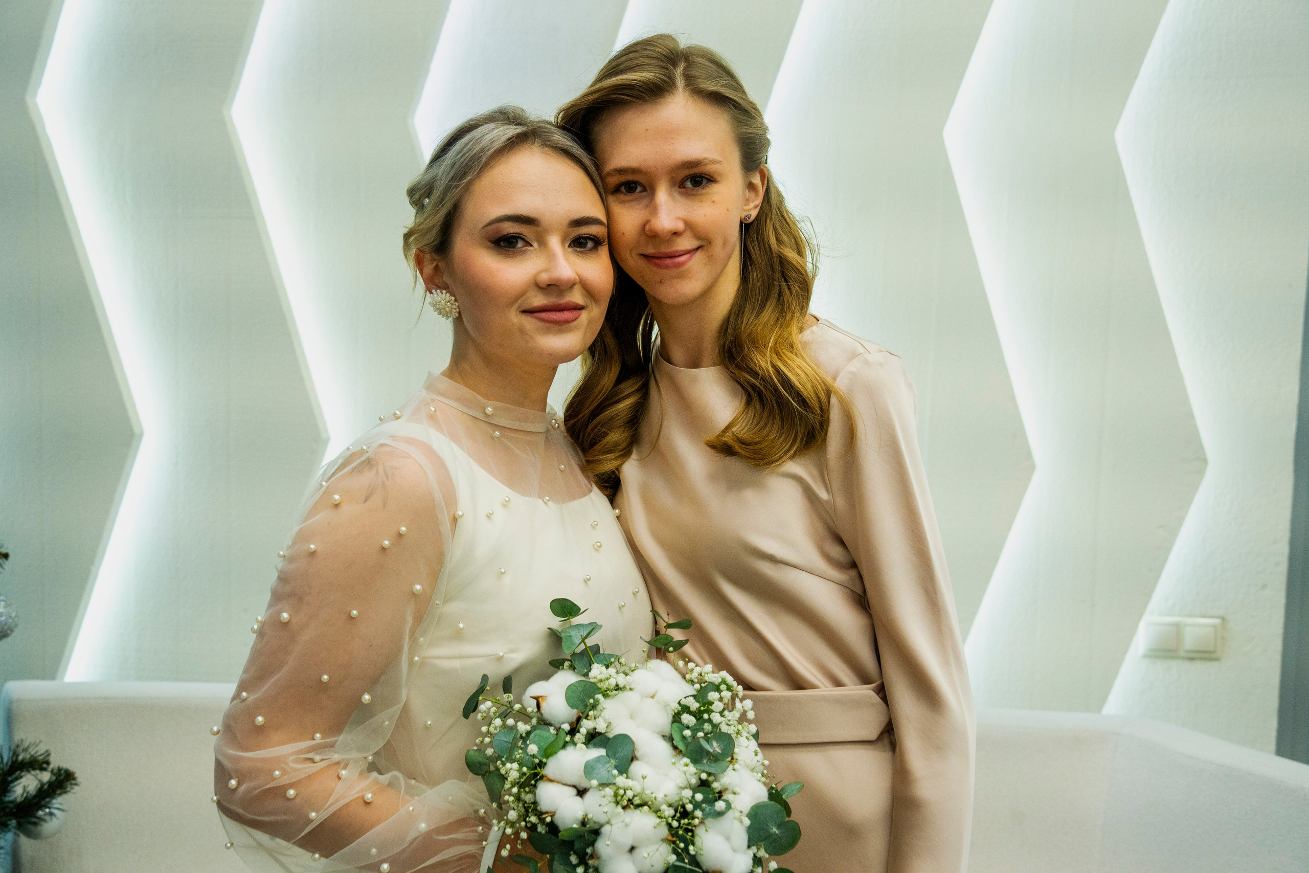 Роспись в ЗАГСе Домодедово✨. Свет, камера, улыбка!
