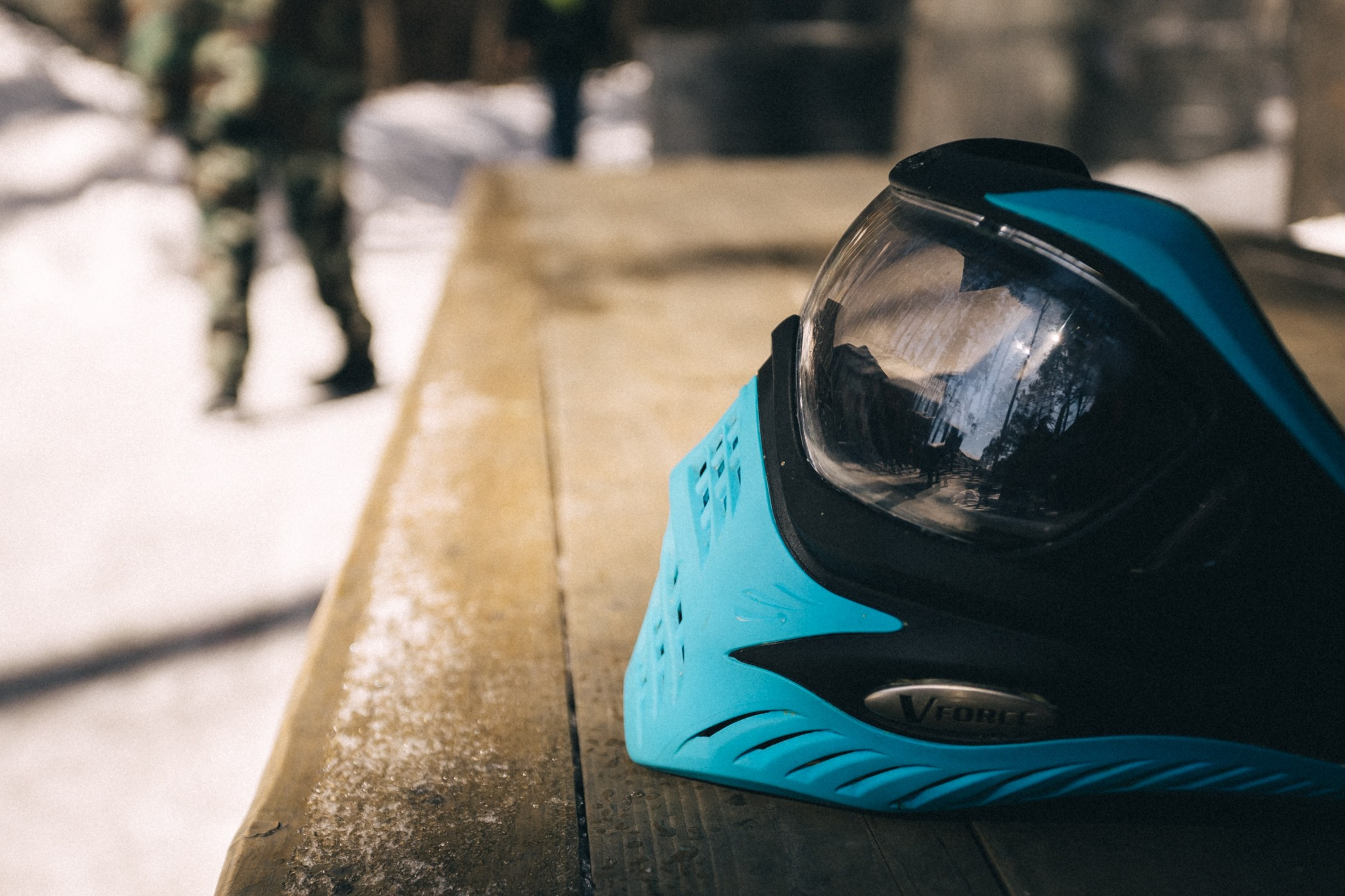 Пейнтбольный клуб «Партизан». Фотограф Кемерово | Сергей