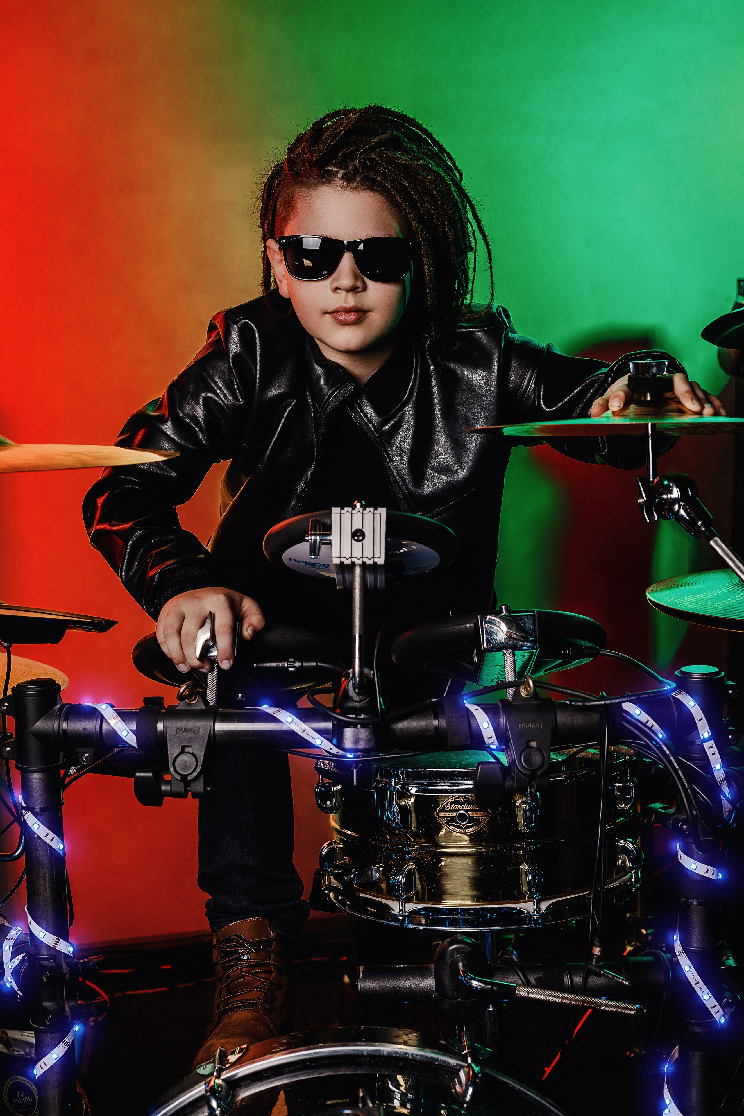 Юный рокер. Ирина Ананич. Фотограф в Красноярске