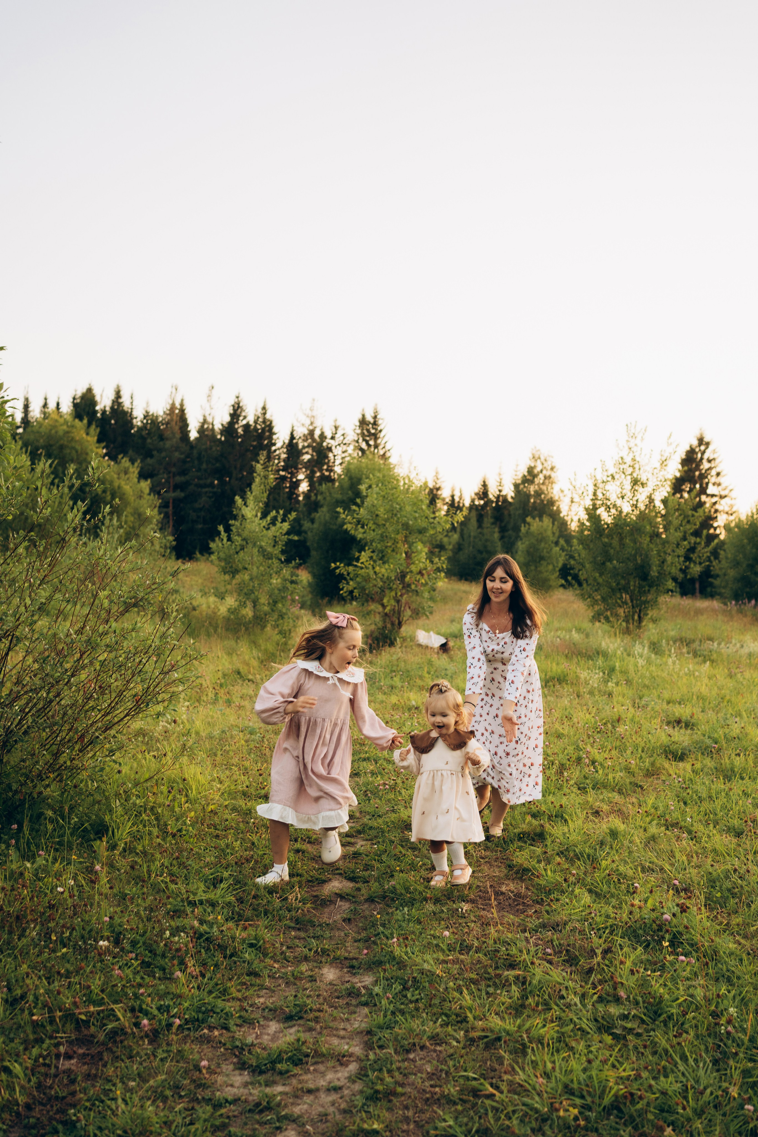 Алёна, Даша и Ариша. Семейный и детский фотограф Плесецк, Мирный Марина Забабурина