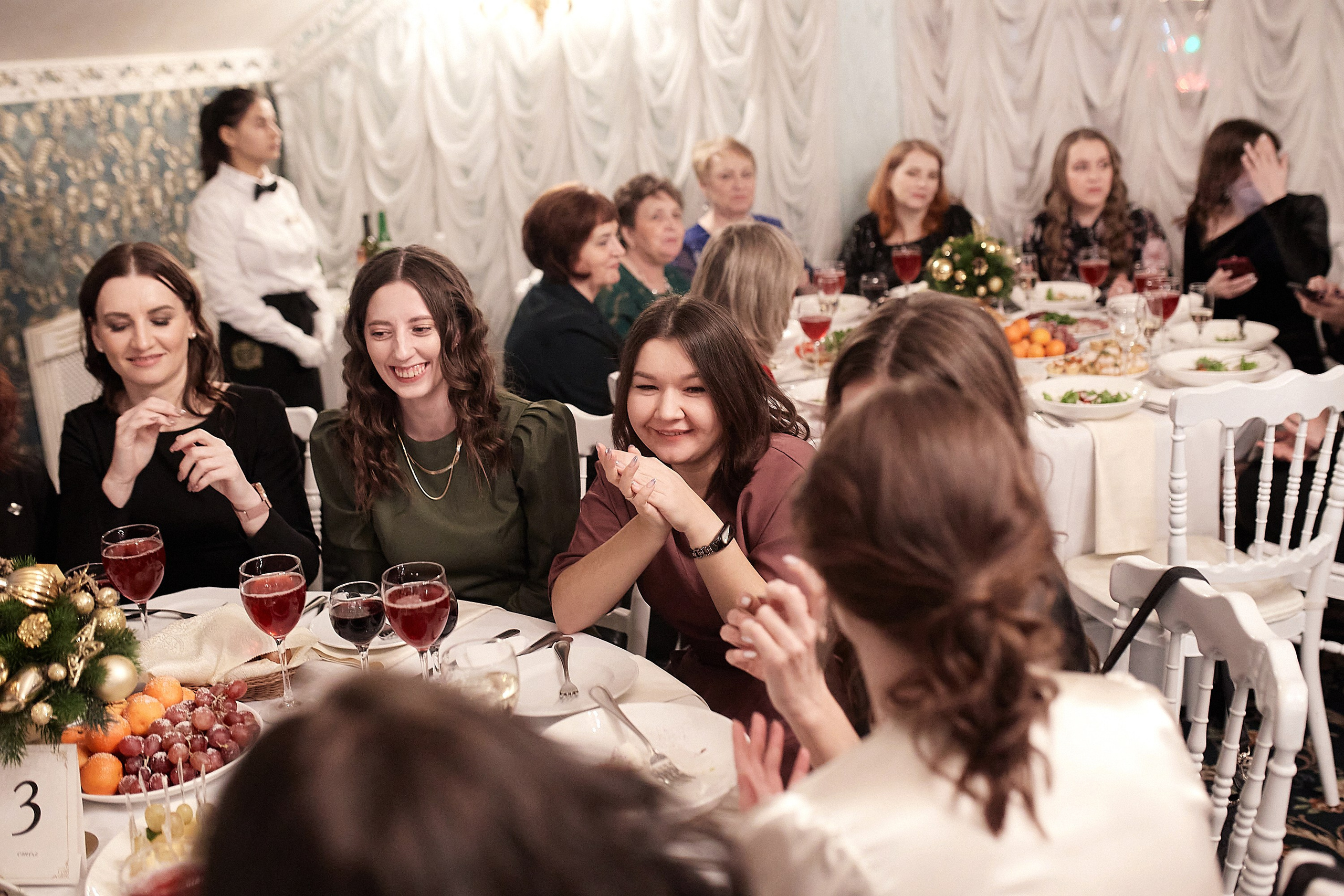 Новогодний корпоратив Капстрой. Даниил Савиных | Фотограф Тюмень