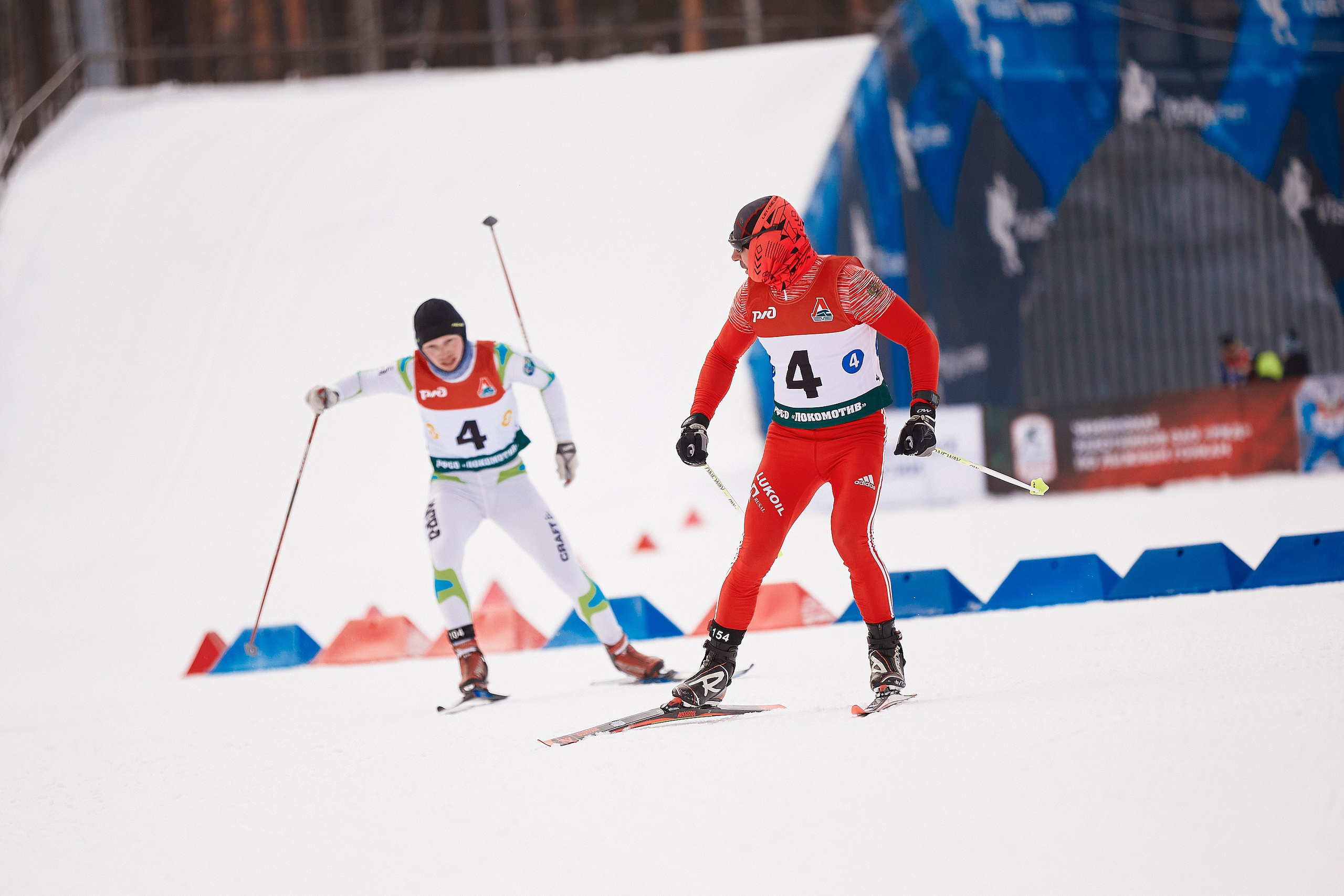 Чемпионат РЖД по лыжным гонкам. Даниил Савиных | Фотограф Тюмень