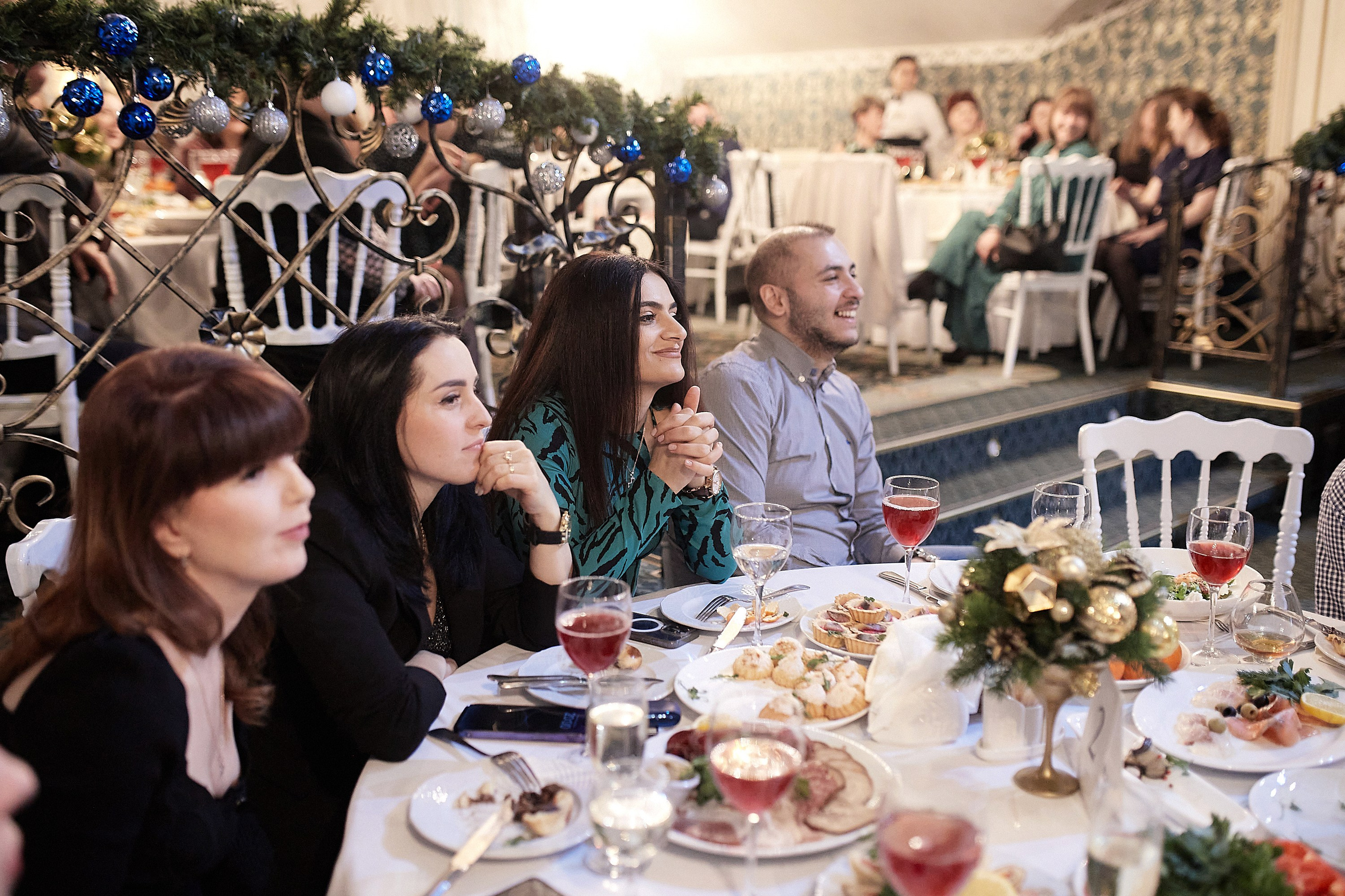 Новогодний корпоратив Капстрой. Даниил Савиных | Фотограф Тюмень