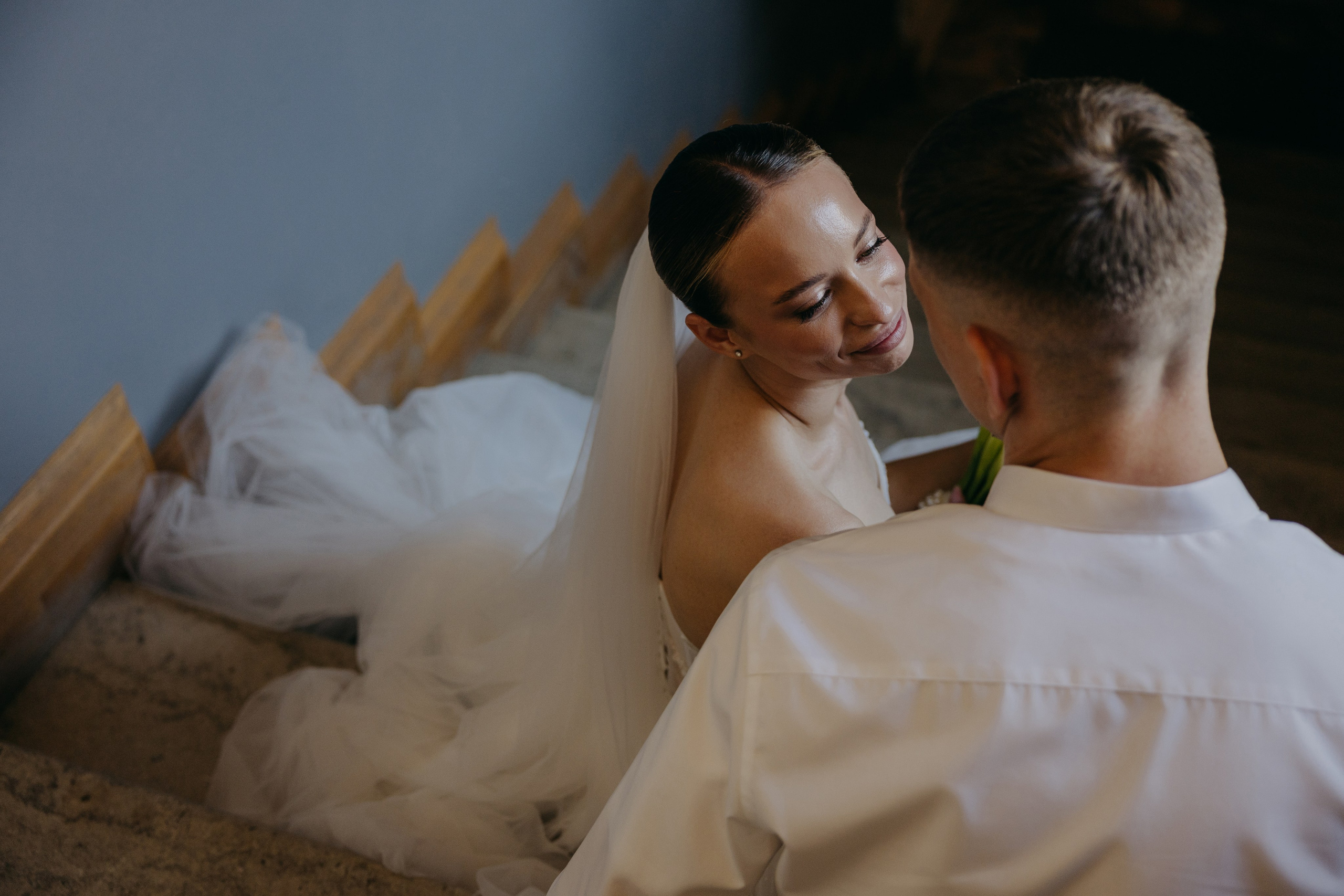 Мария и Антон. Свадебный фотограф Москва Анастасия Храмова