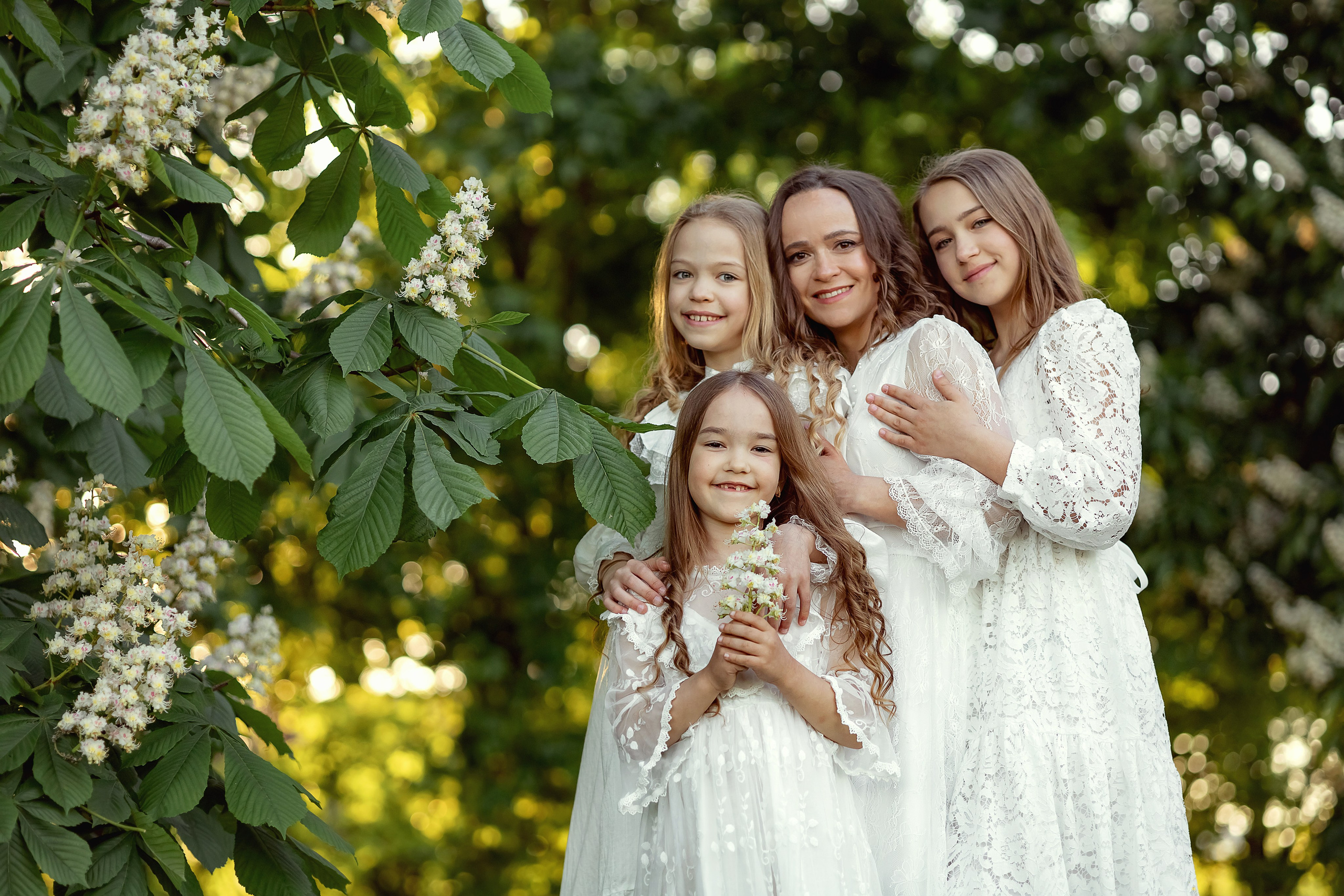 Цветение. Семейный и детский фотограф в Москве Анна Чертополох