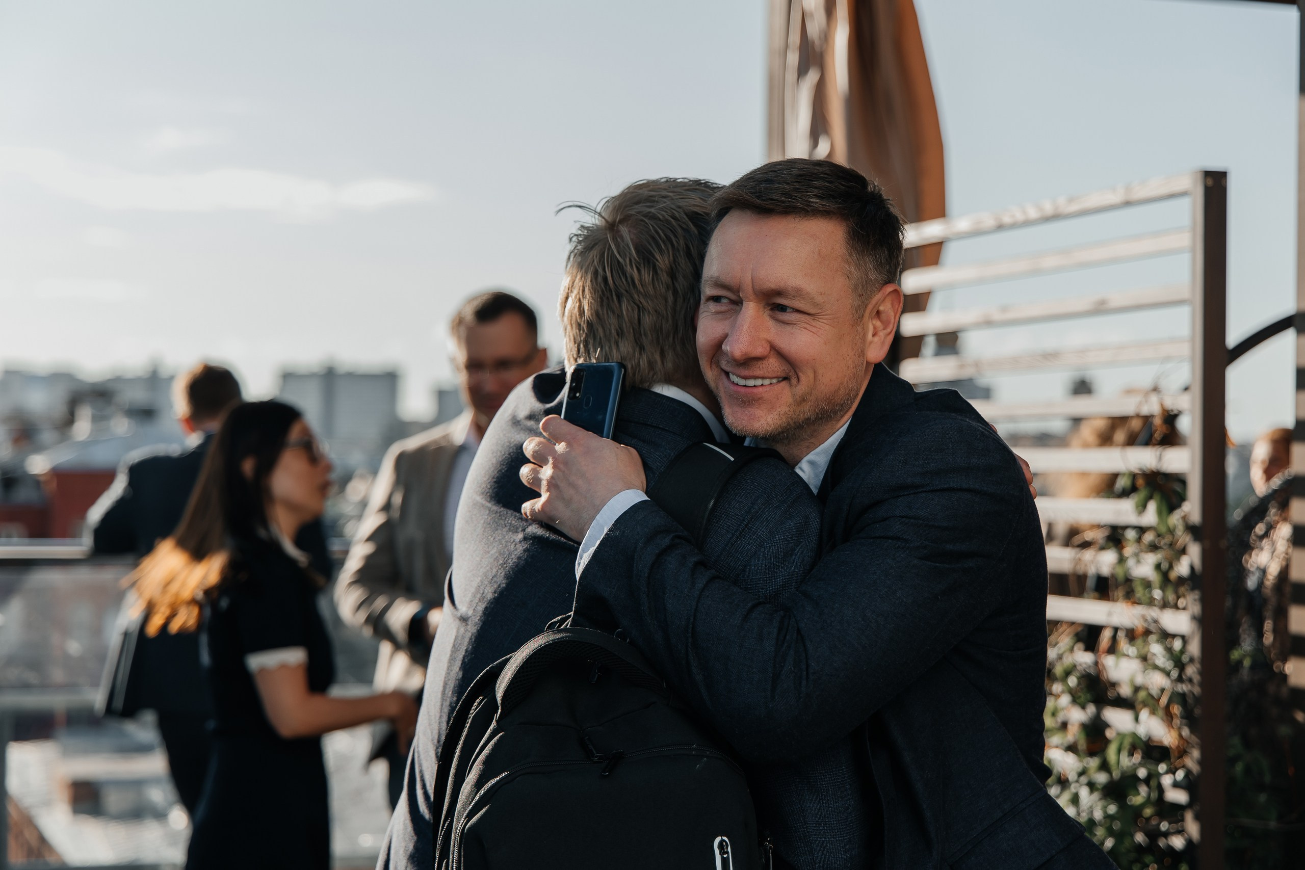 Бизнес встреча ЭТП ГПБ. Фотограф Москва Людмила Белова