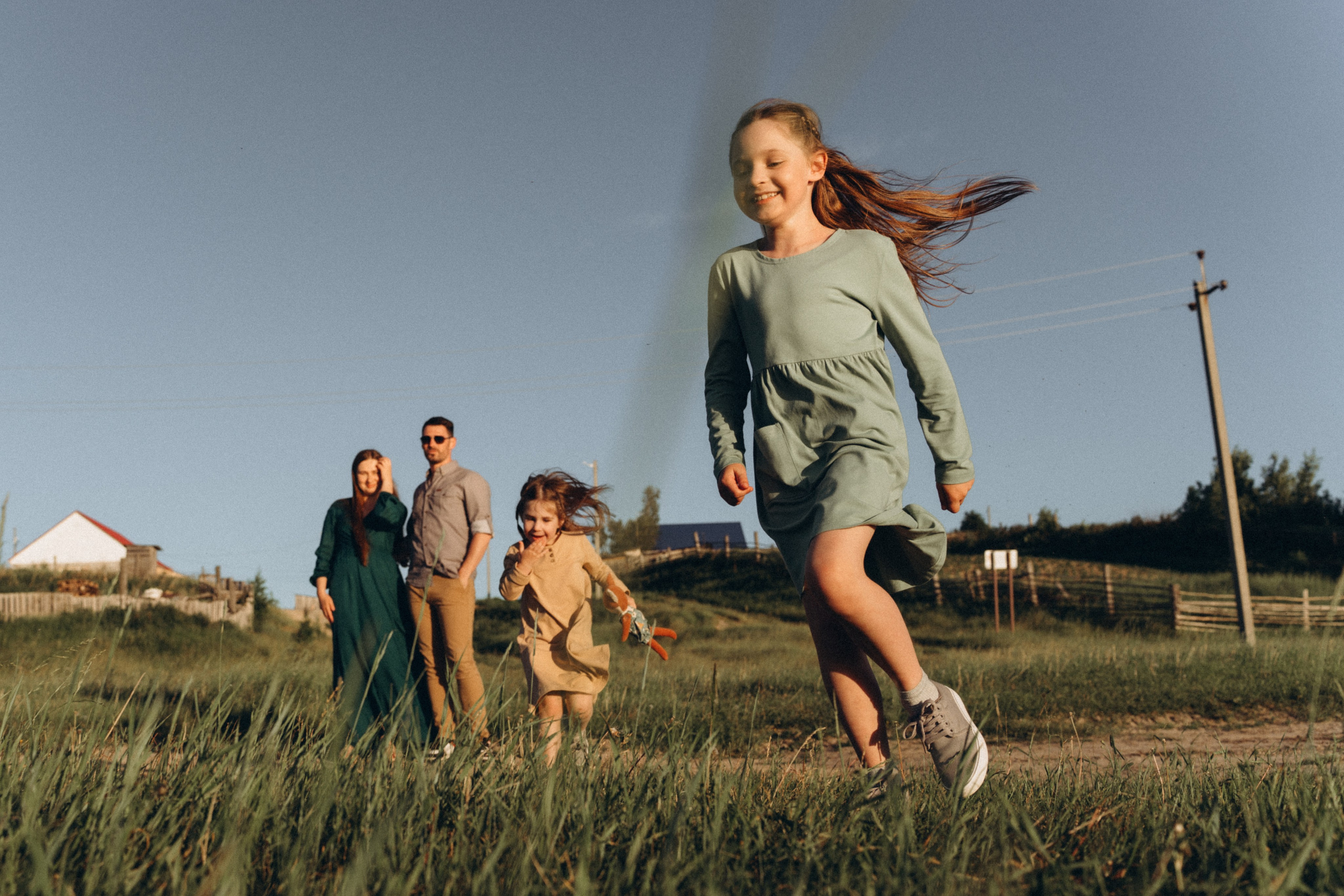 Игорь Оля Вика и Мия. Лайфстайл фотограф в Ханты-Мансийске Мария Шишкина