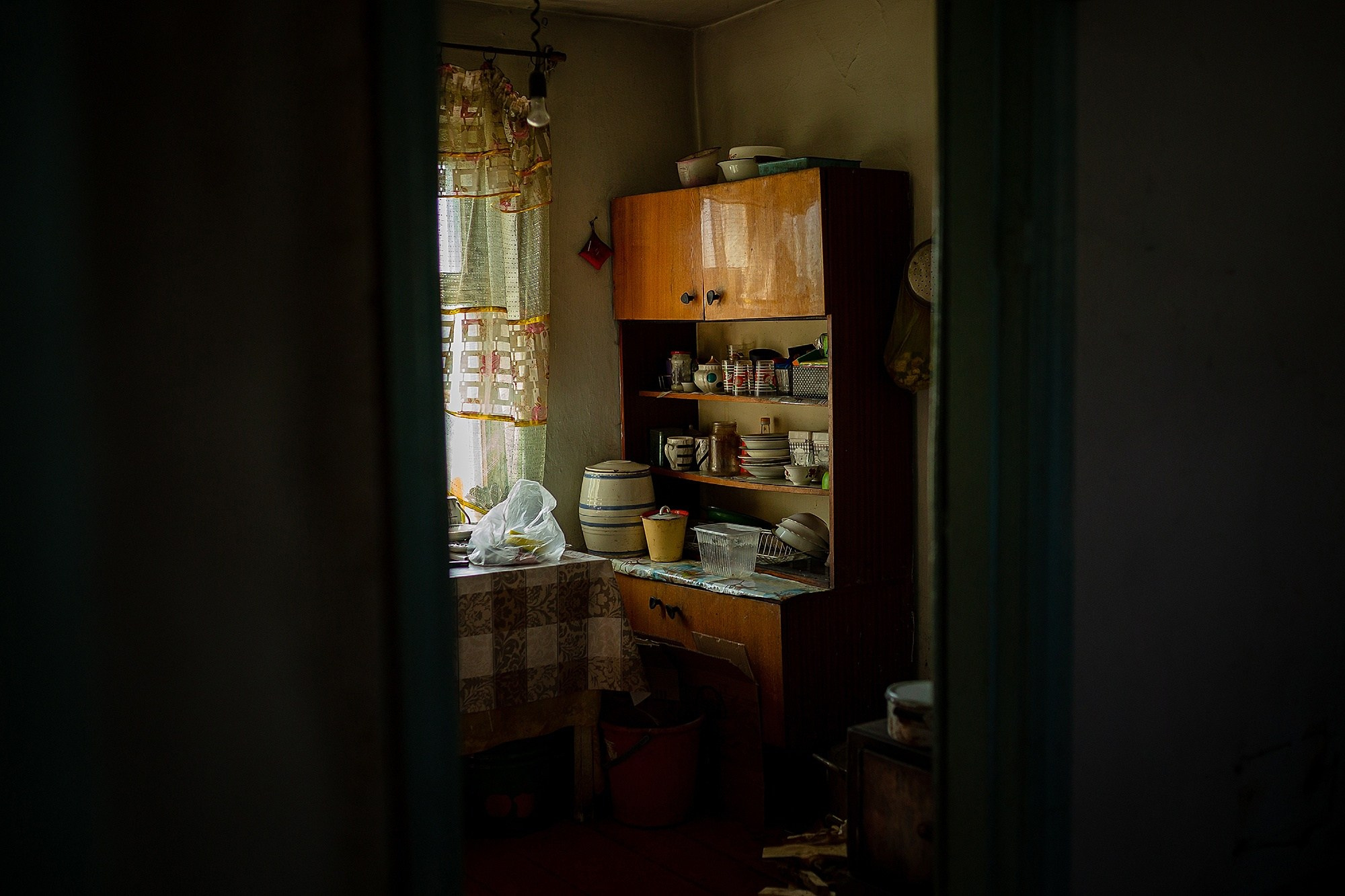 В деревне у бабушки. Отбасылық фотограф Алена Шаталова