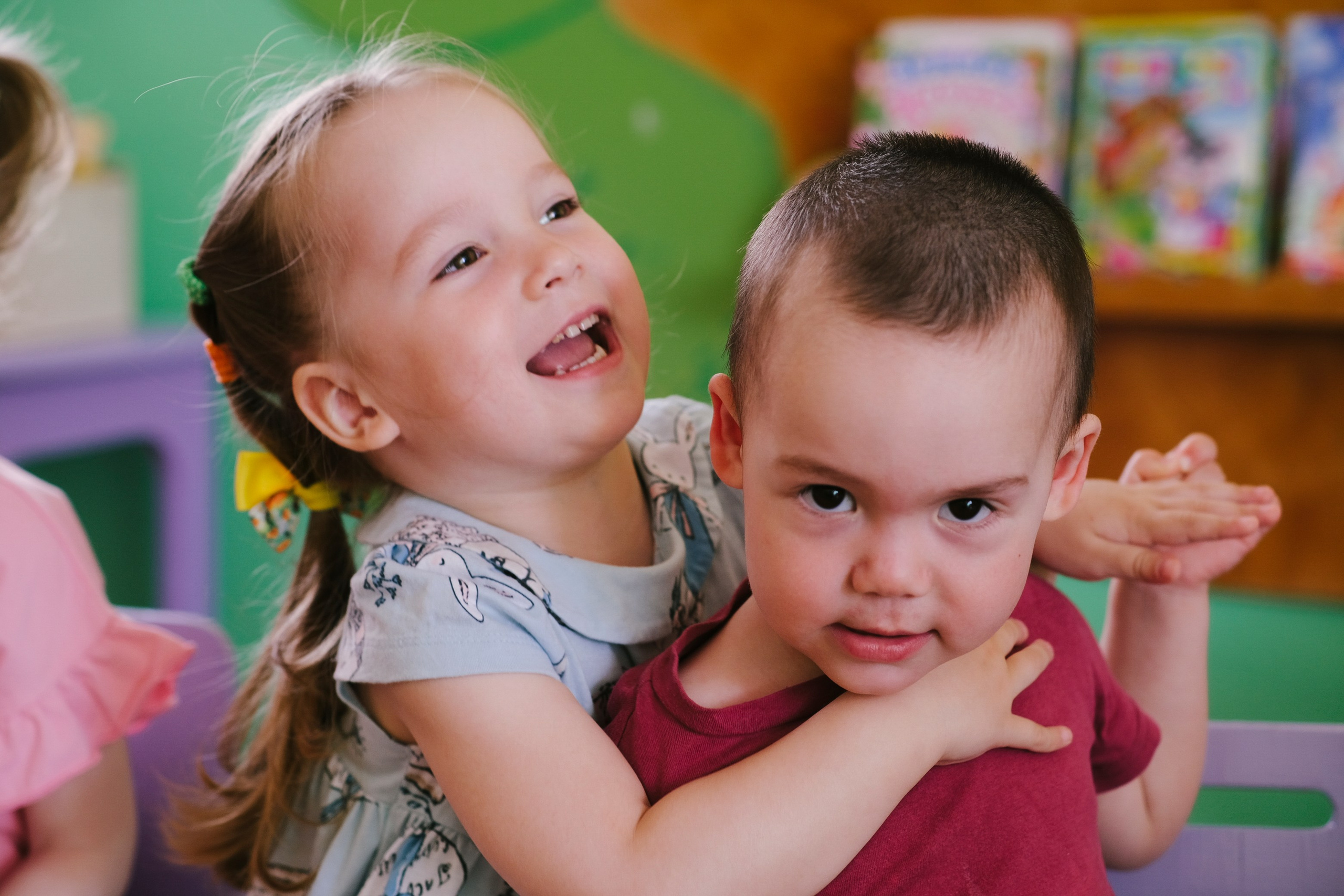 Младшая группа детского сада. Семейный и индивидуальный фотограф Дарья Мельник