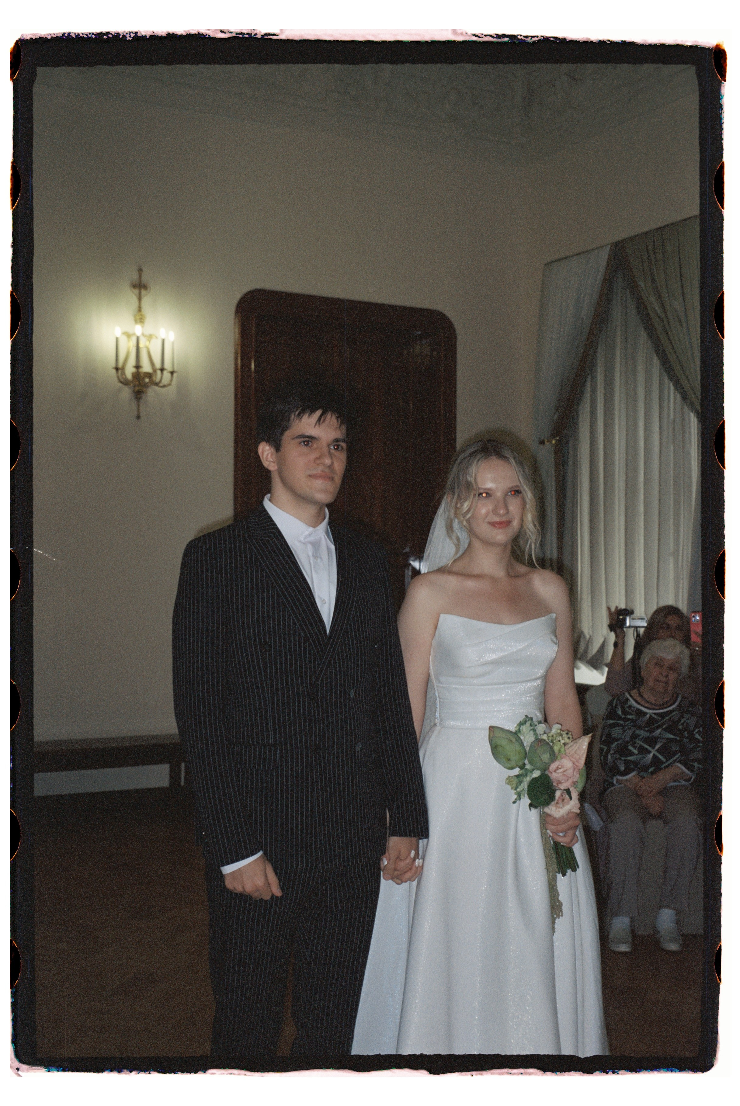 На плёнку (Вероника и Никита). Фотограф в Москве — Евгения Прокопенко