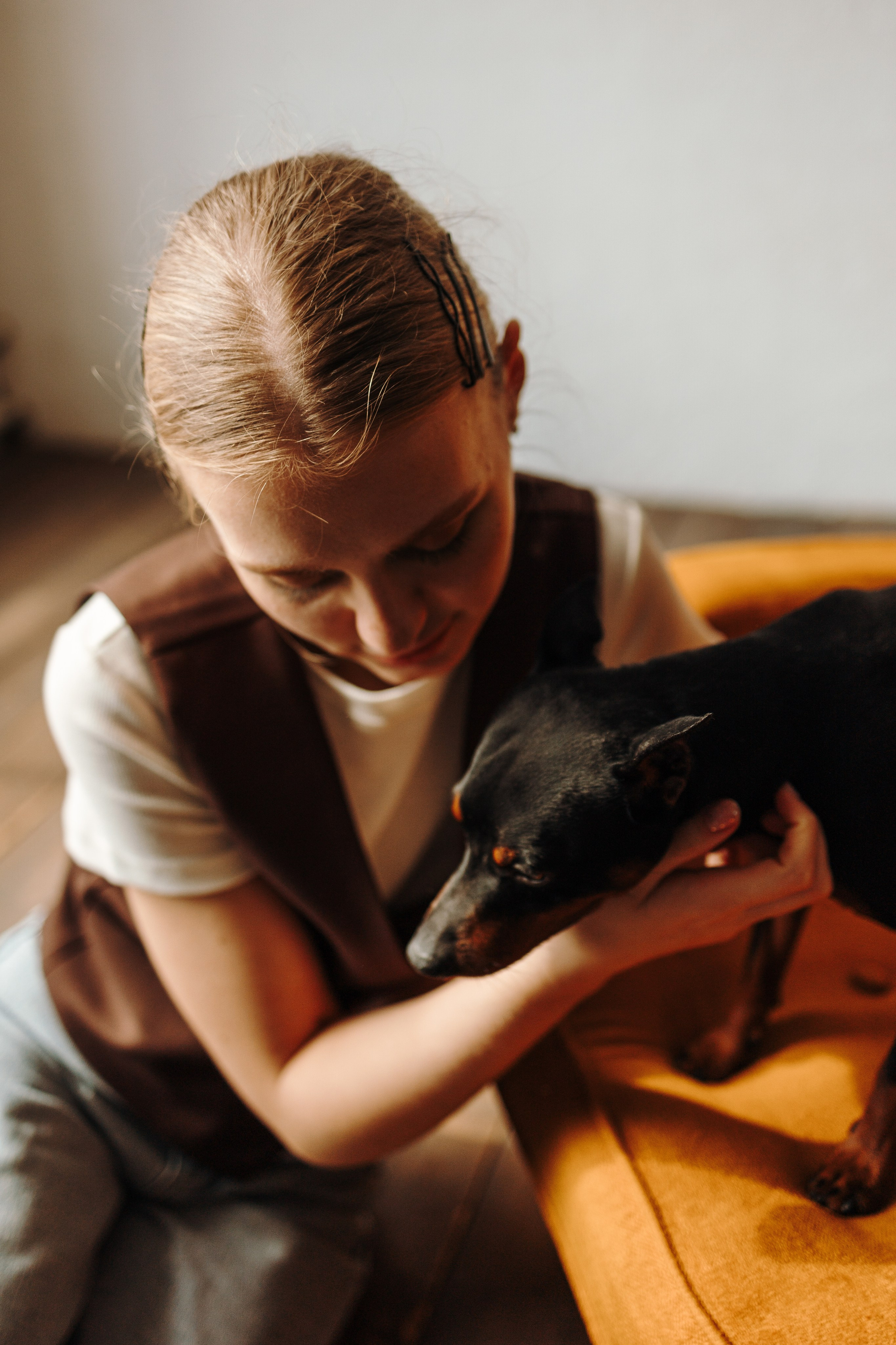 Катя и ее мальчики. Фотограф — Анималист | Санкт-Петербург