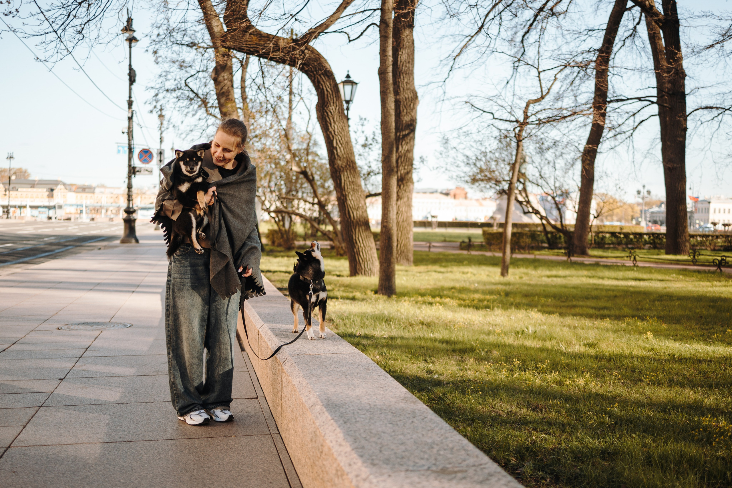 Даша и ее девочки. Фотограф — Анималист | Санкт-Петербург